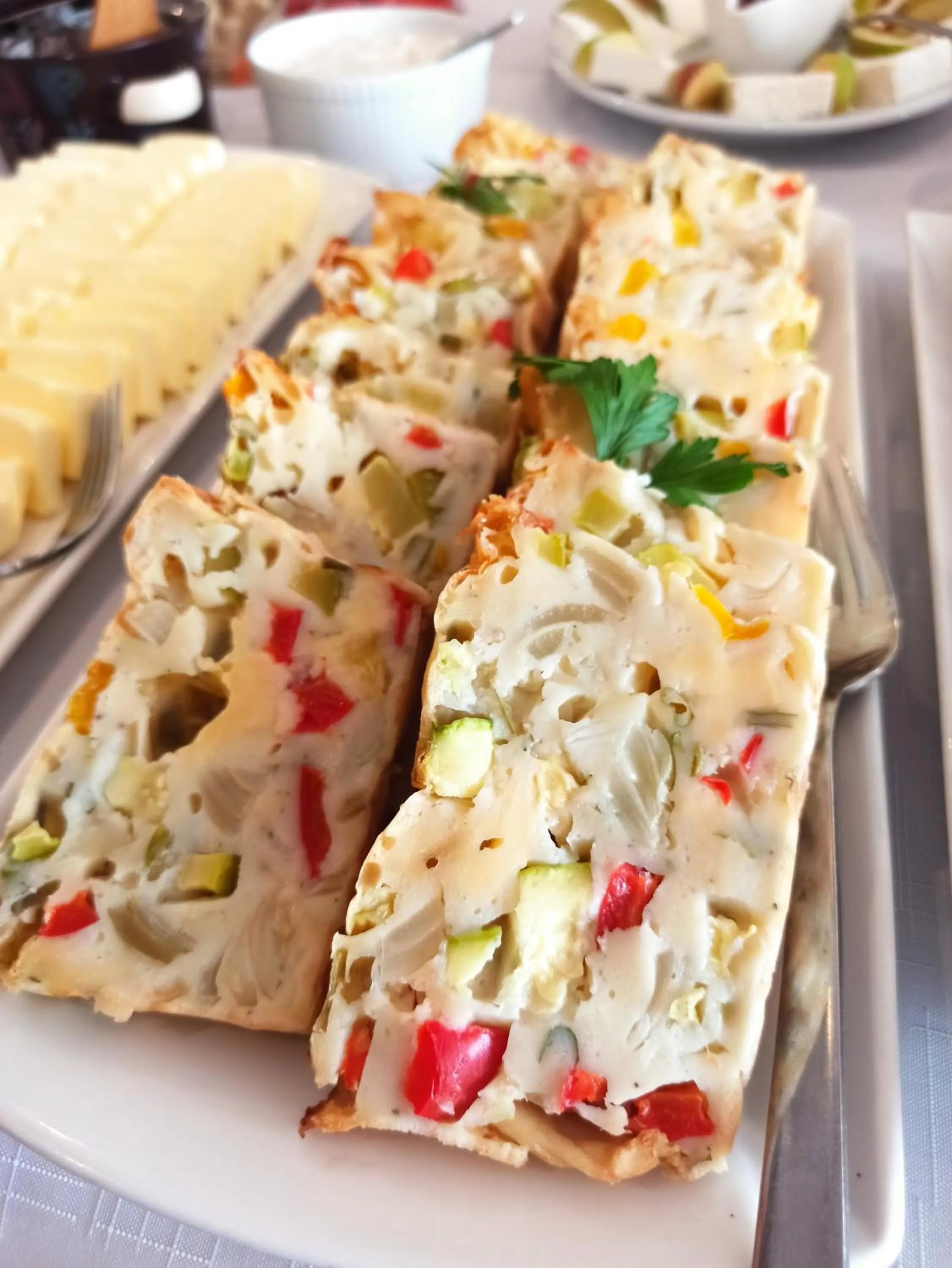 Buffet breakfast in Hotel Bartis