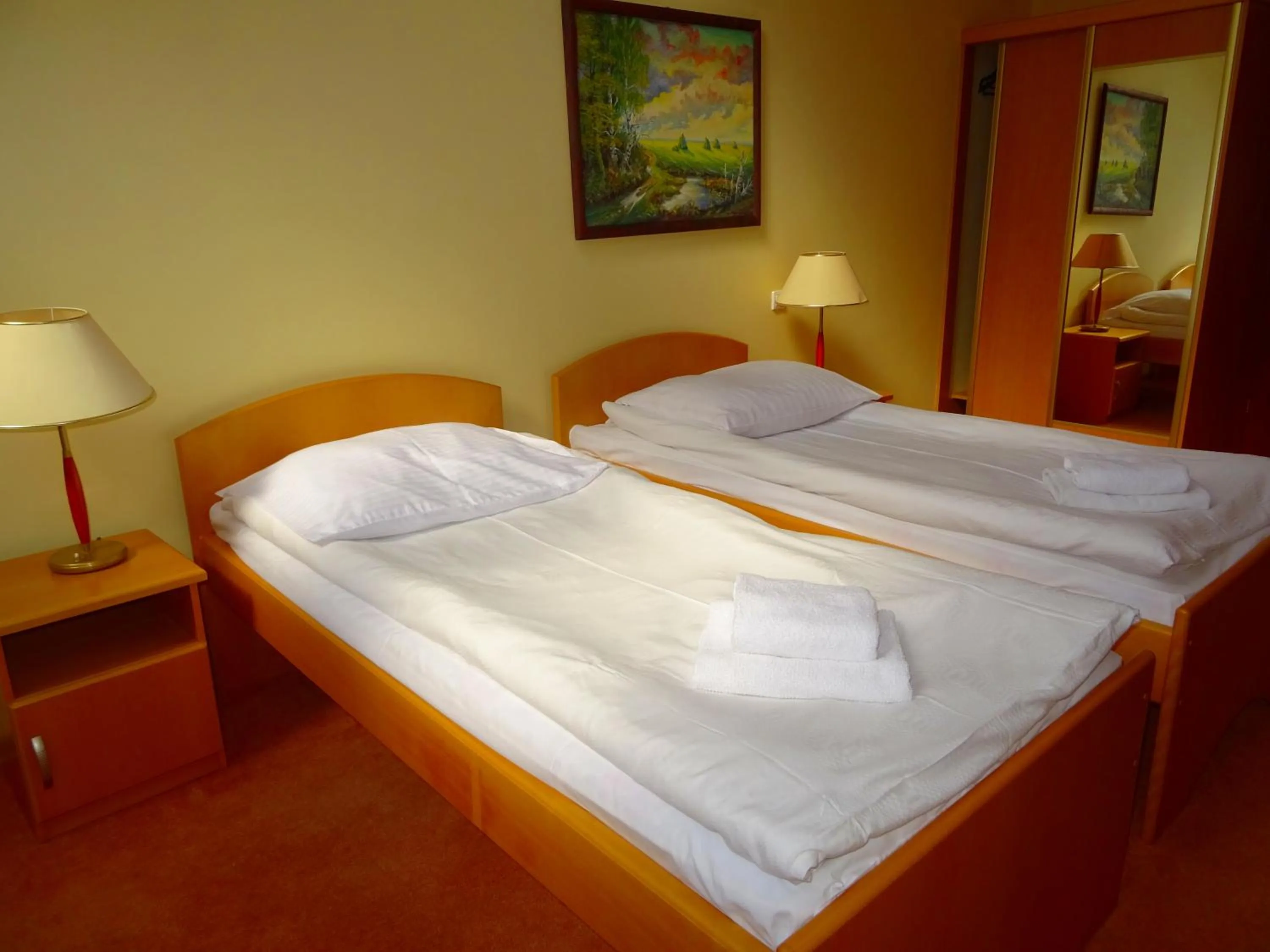 Photo of the whole room, Bed in Hotel Bartis