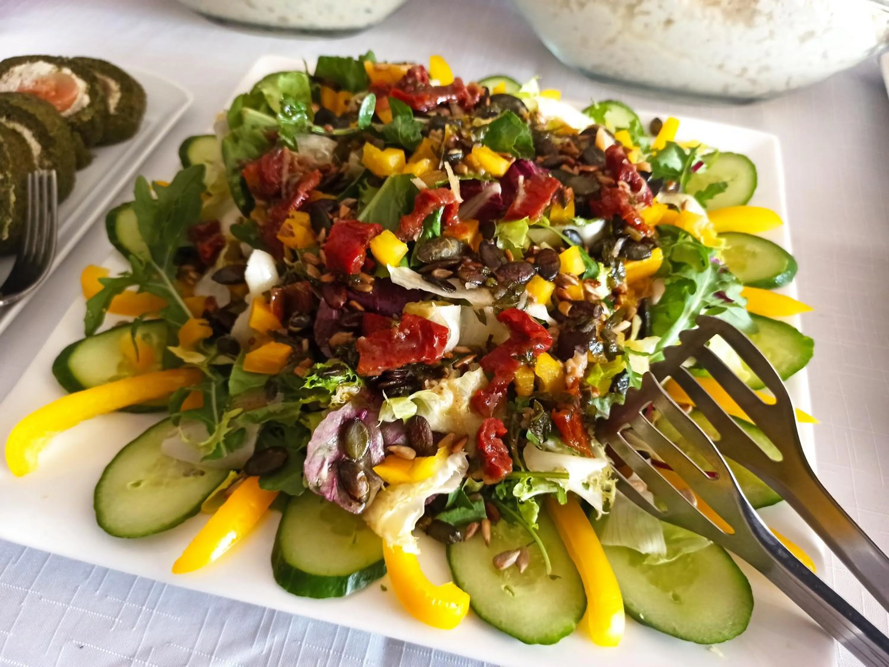 Buffet breakfast in Hotel Bartis