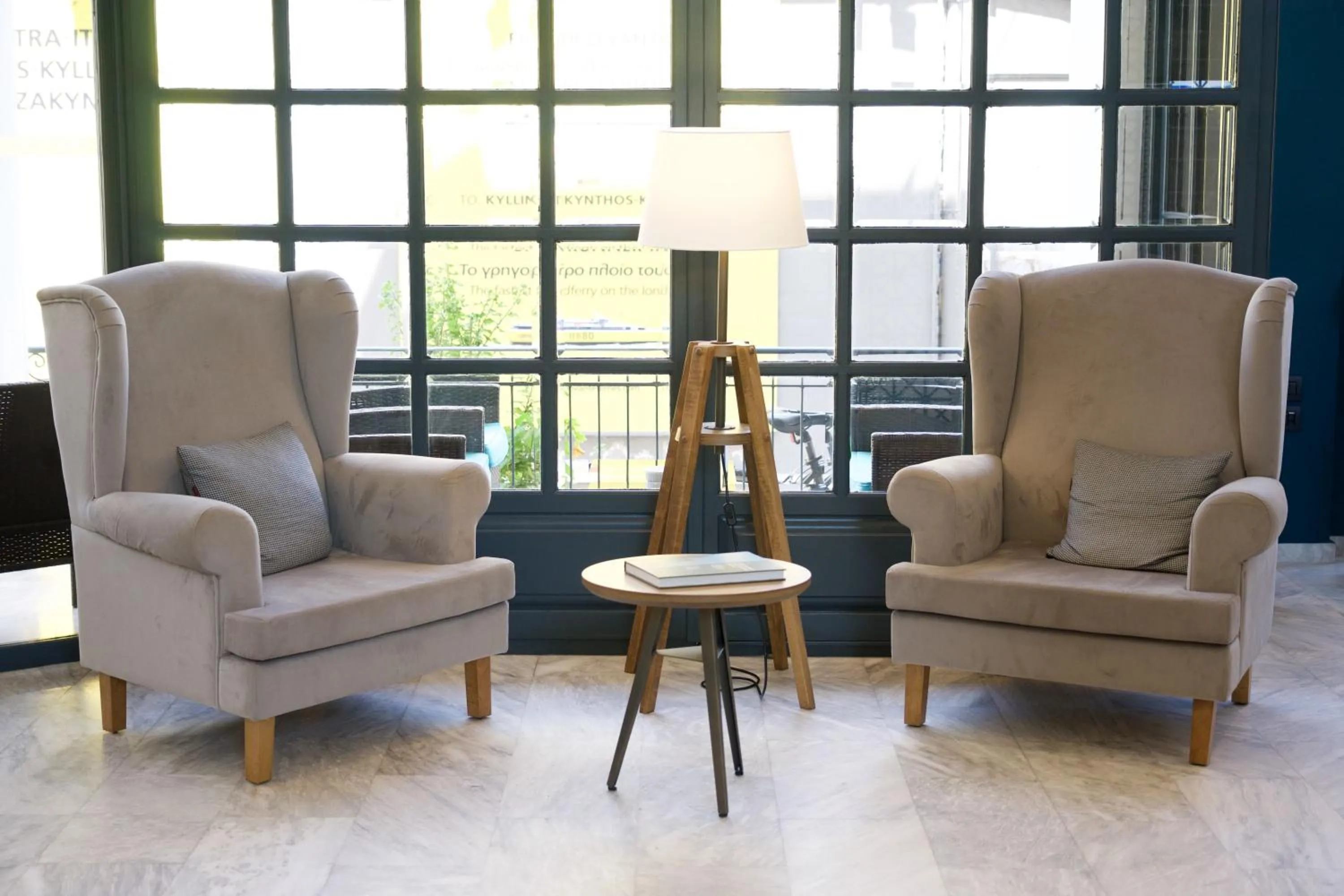 Lobby or reception in Mirabel CityCenter Hotel