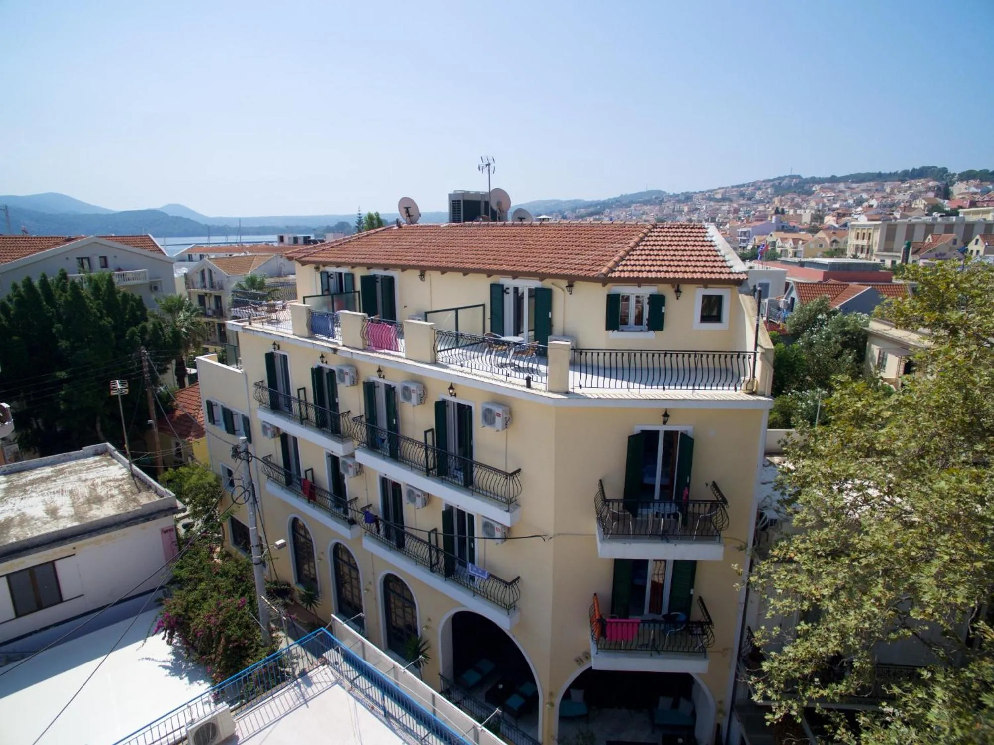 Bird's eye view in Mirabel CityCenter Hotel