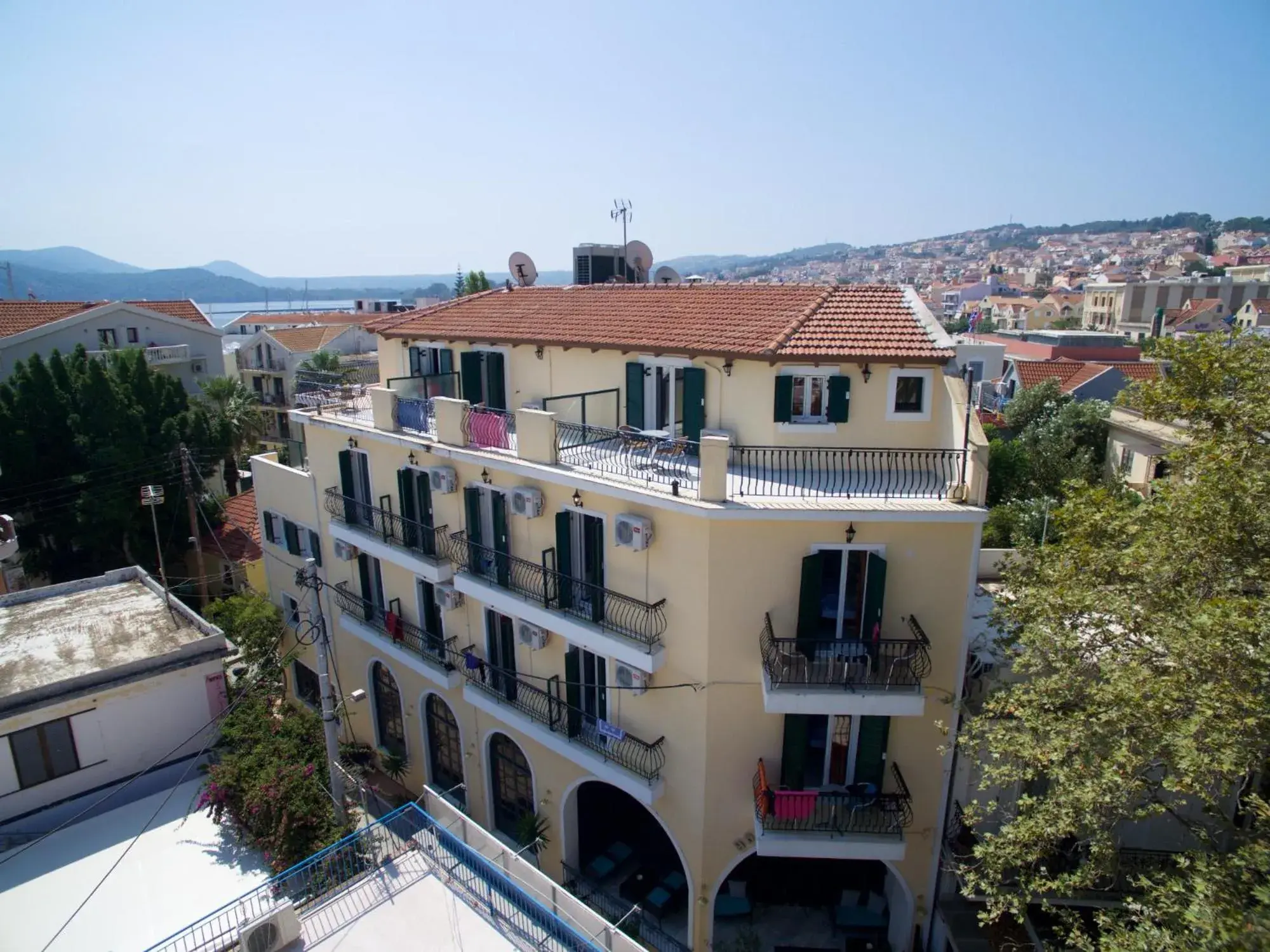 Bird's eye view in Mirabel CityCenter Hotel Bird's eye view in Mirabel CityCenter Hotel