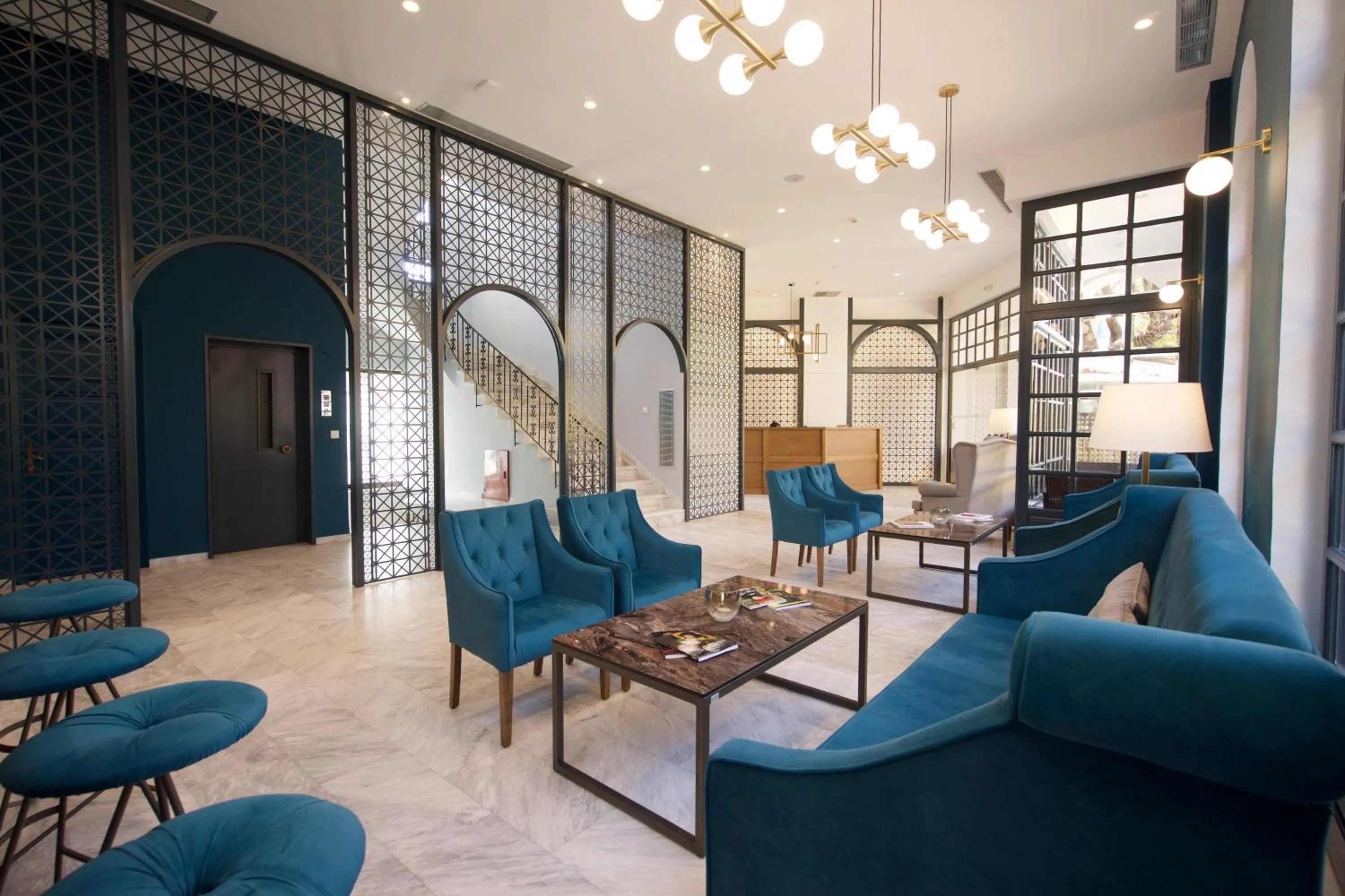 Lobby or reception in Mirabel CityCenter Hotel