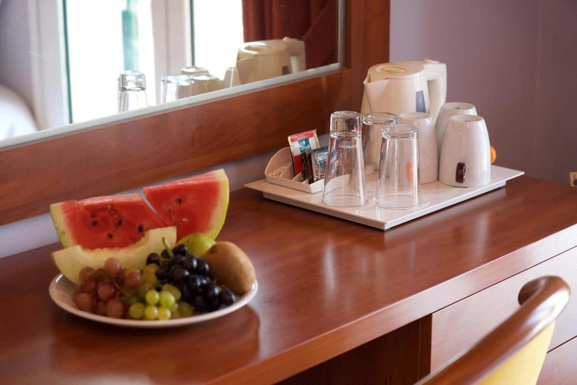 Coffee/tea facilities in Mirabel CityCenter Hotel