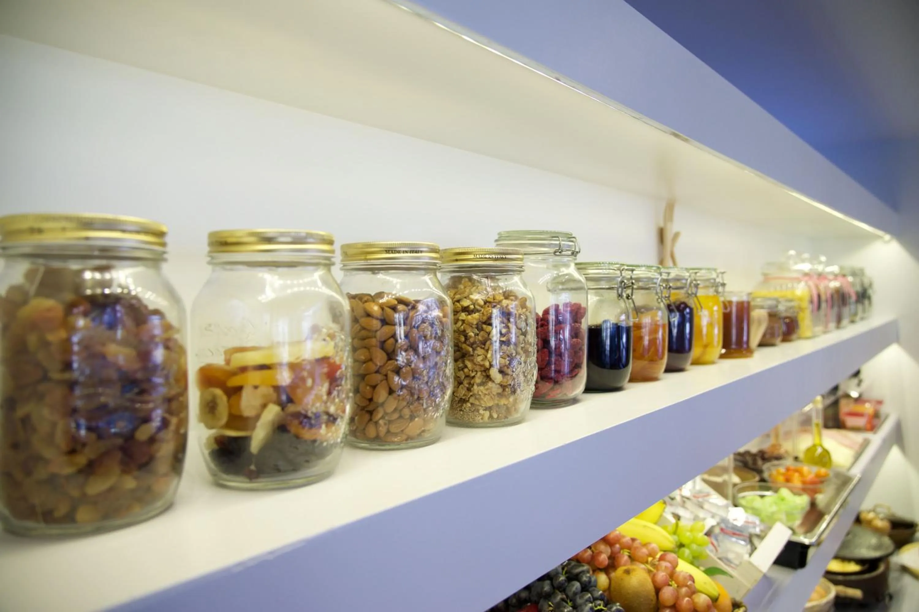 Buffet breakfast in Mirabel CityCenter Hotel