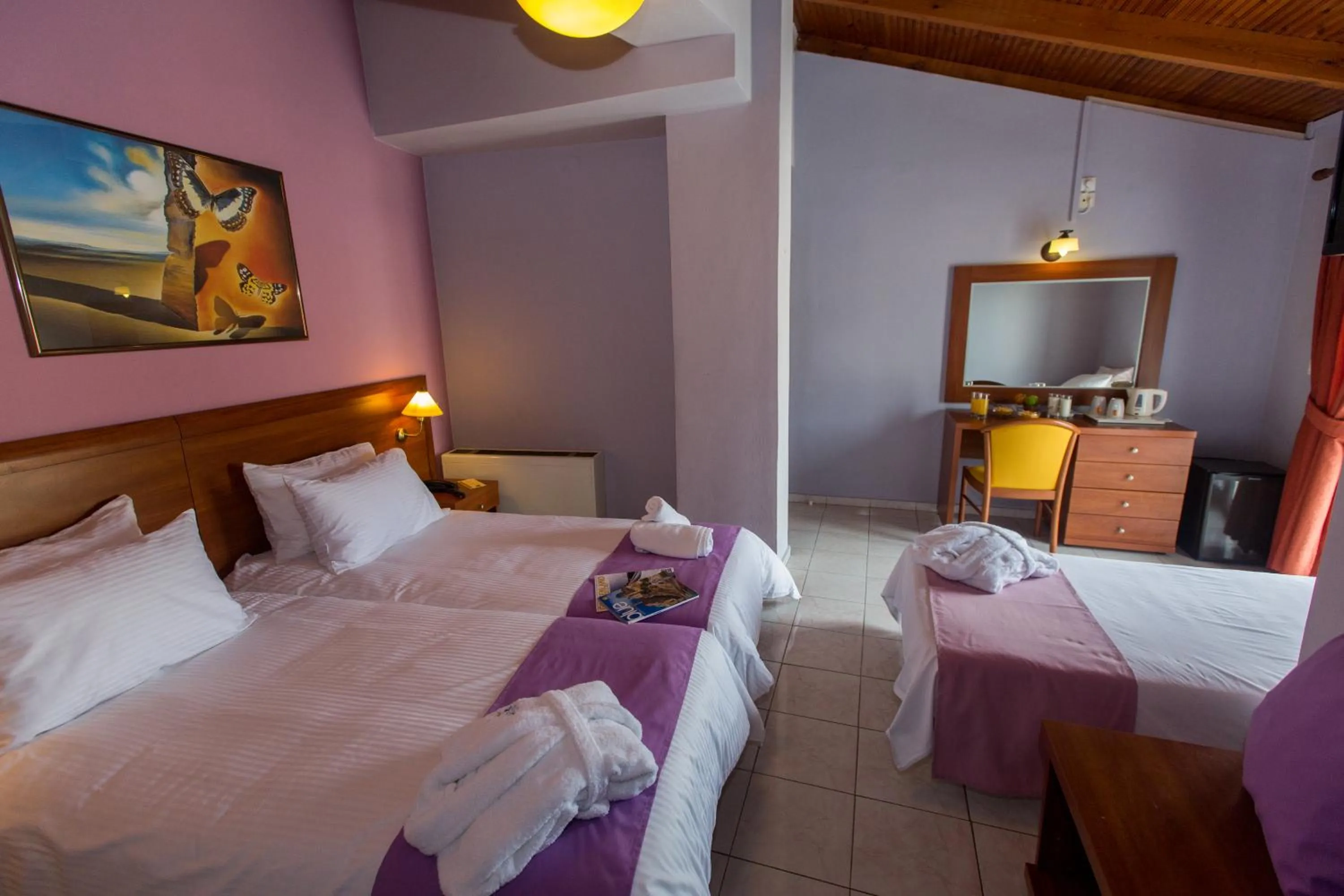 Bedroom, Bed in Mirabel CityCenter Hotel