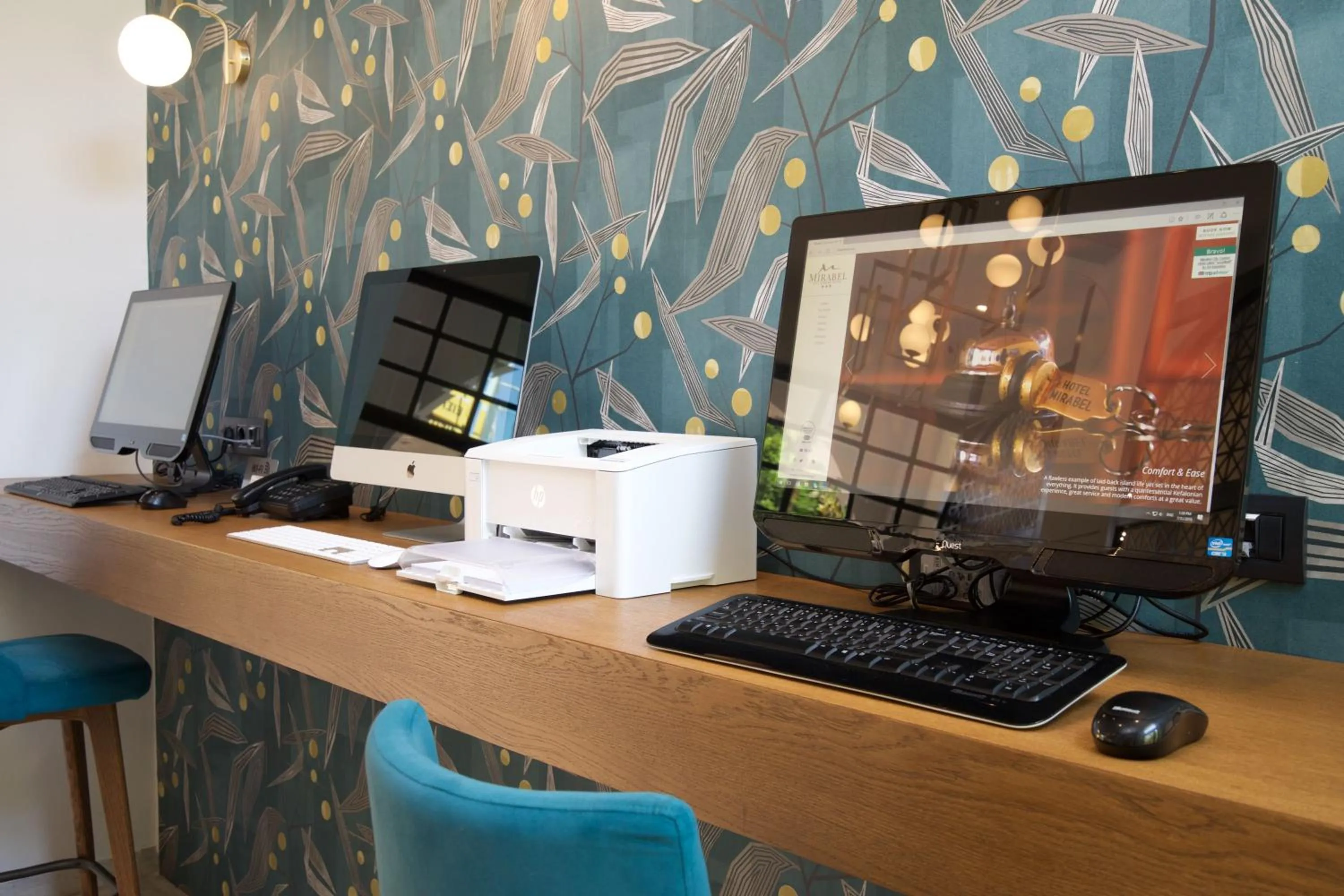 Area and facilities in Mirabel CityCenter Hotel