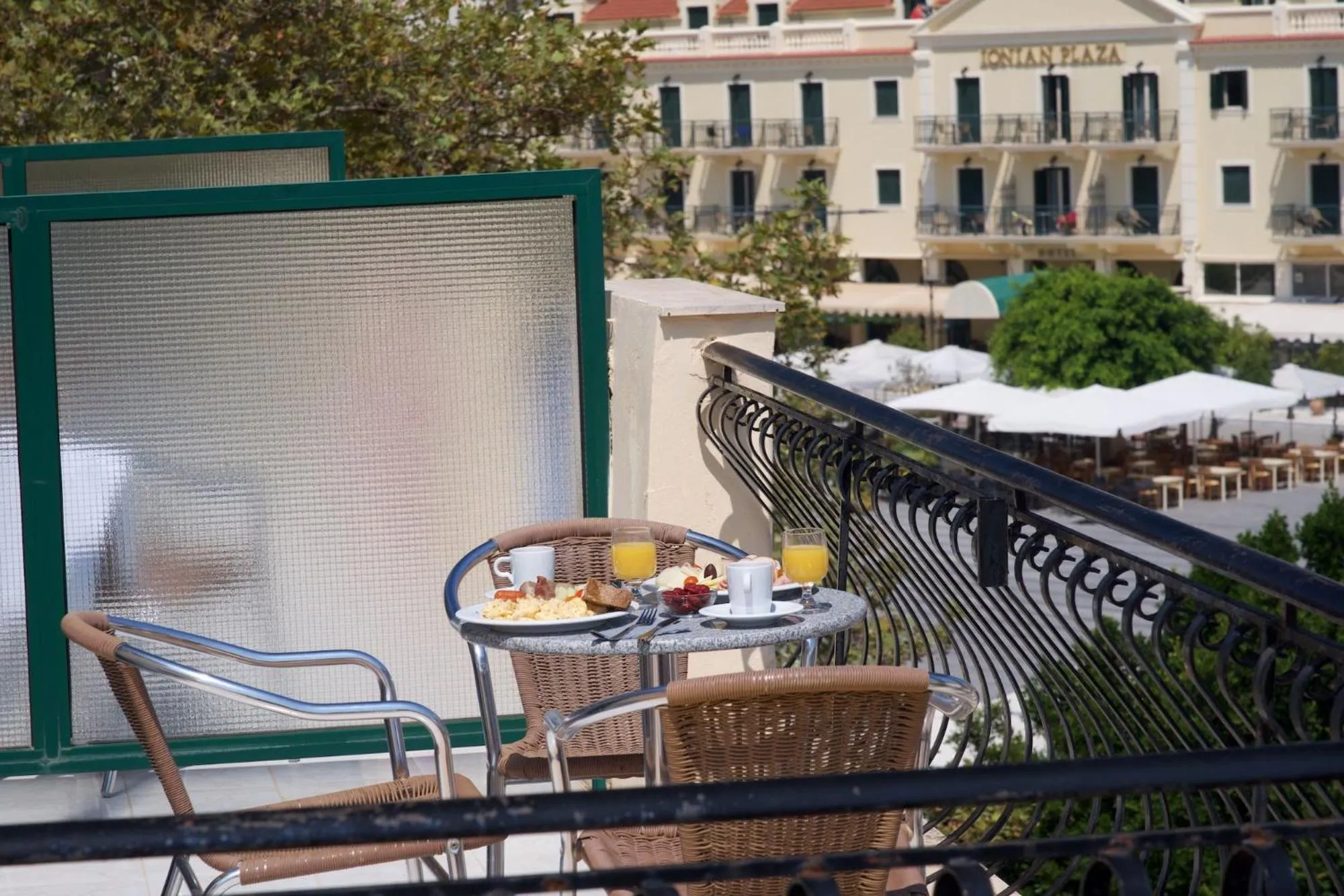 City view in Mirabel CityCenter Hotel