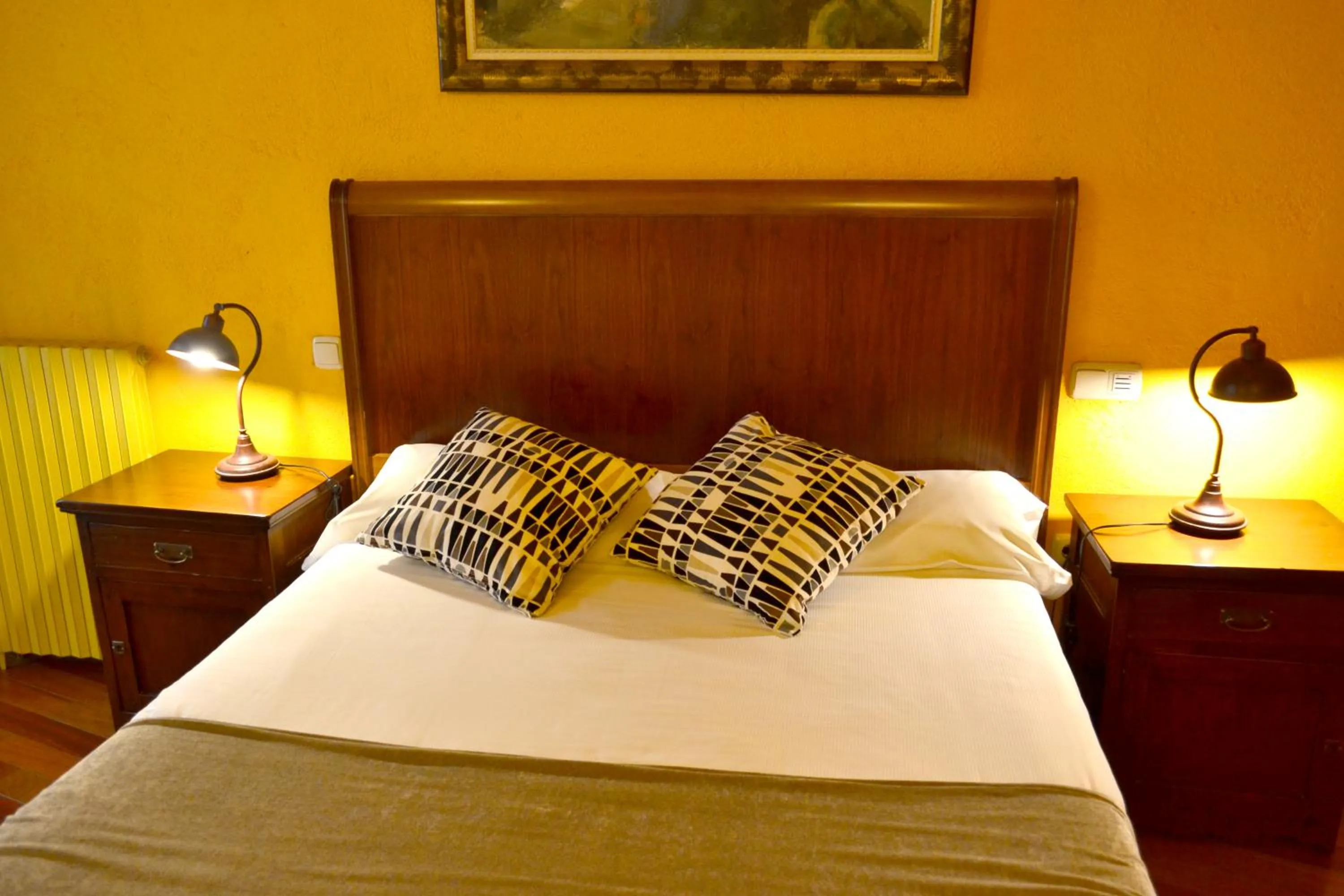 Bed in Hotel Alda Vía León