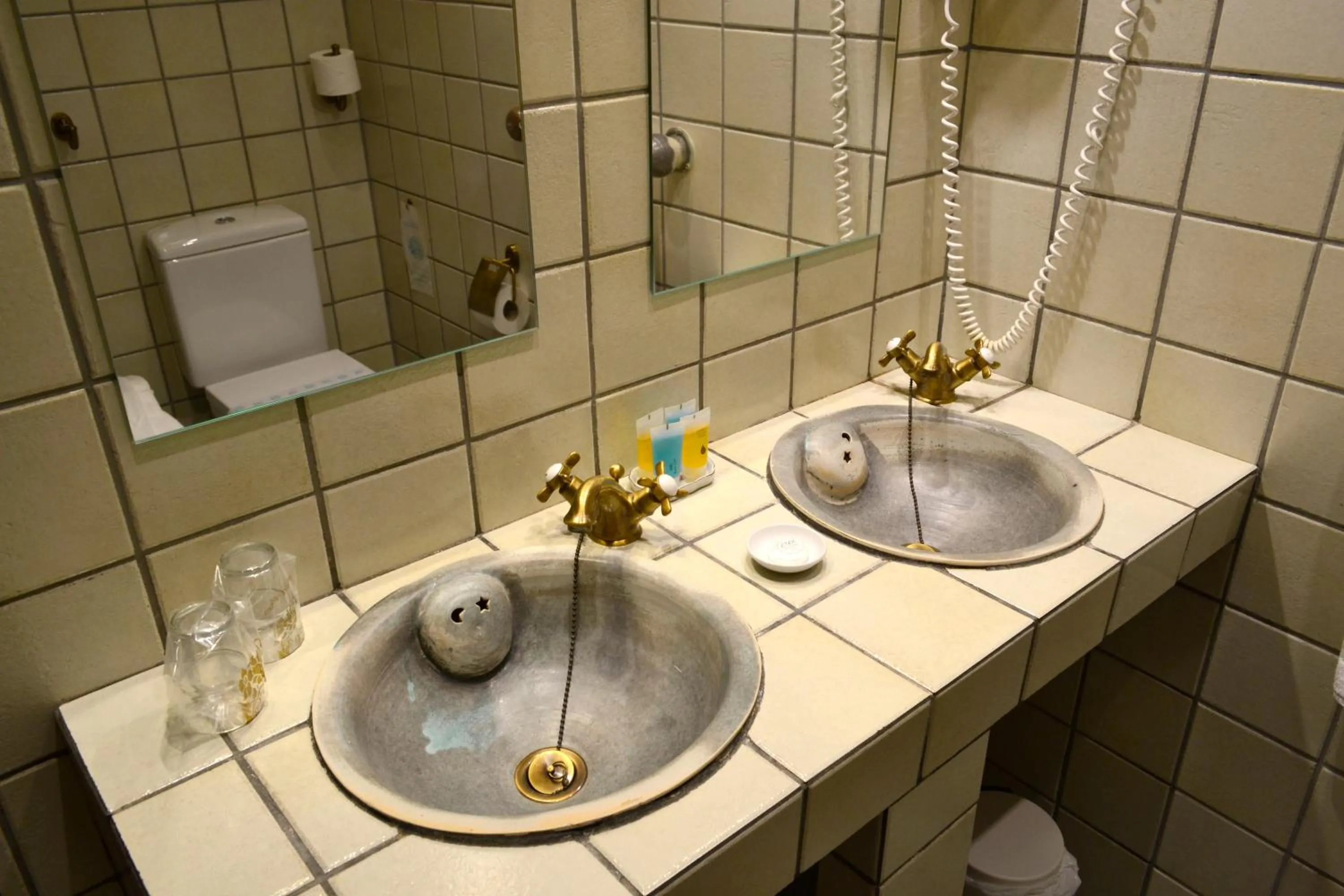 Bathroom in Hotel Alda Vía León