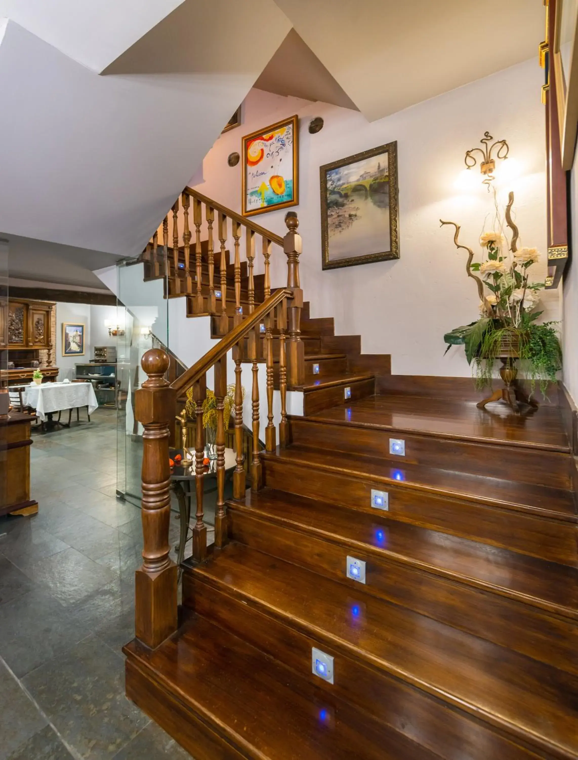 Lobby or reception in Hotel Alda Vía León Lobby or reception in Hotel Alda Vía León