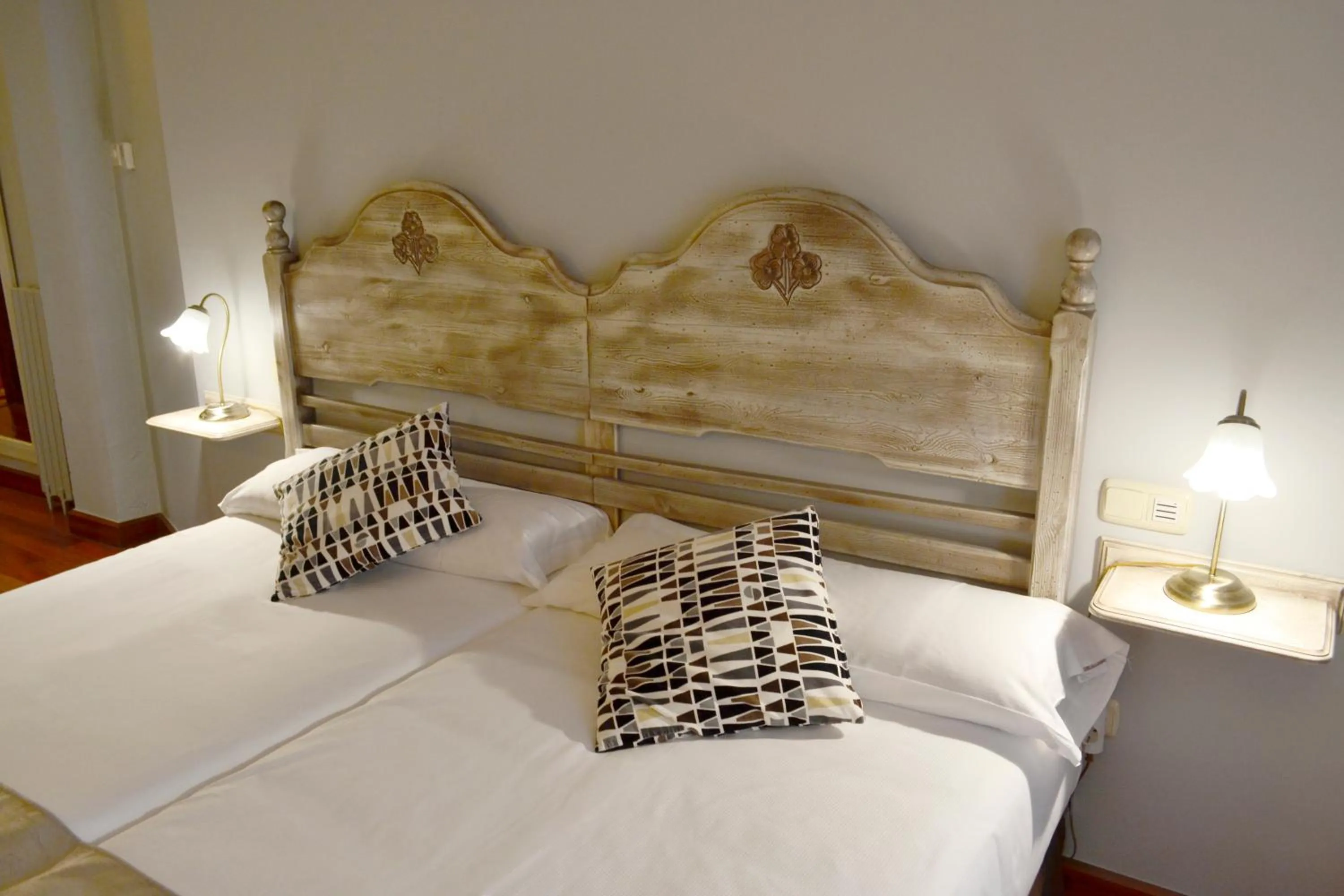 Photo of the whole room, Bed in Hotel Alda Vía León