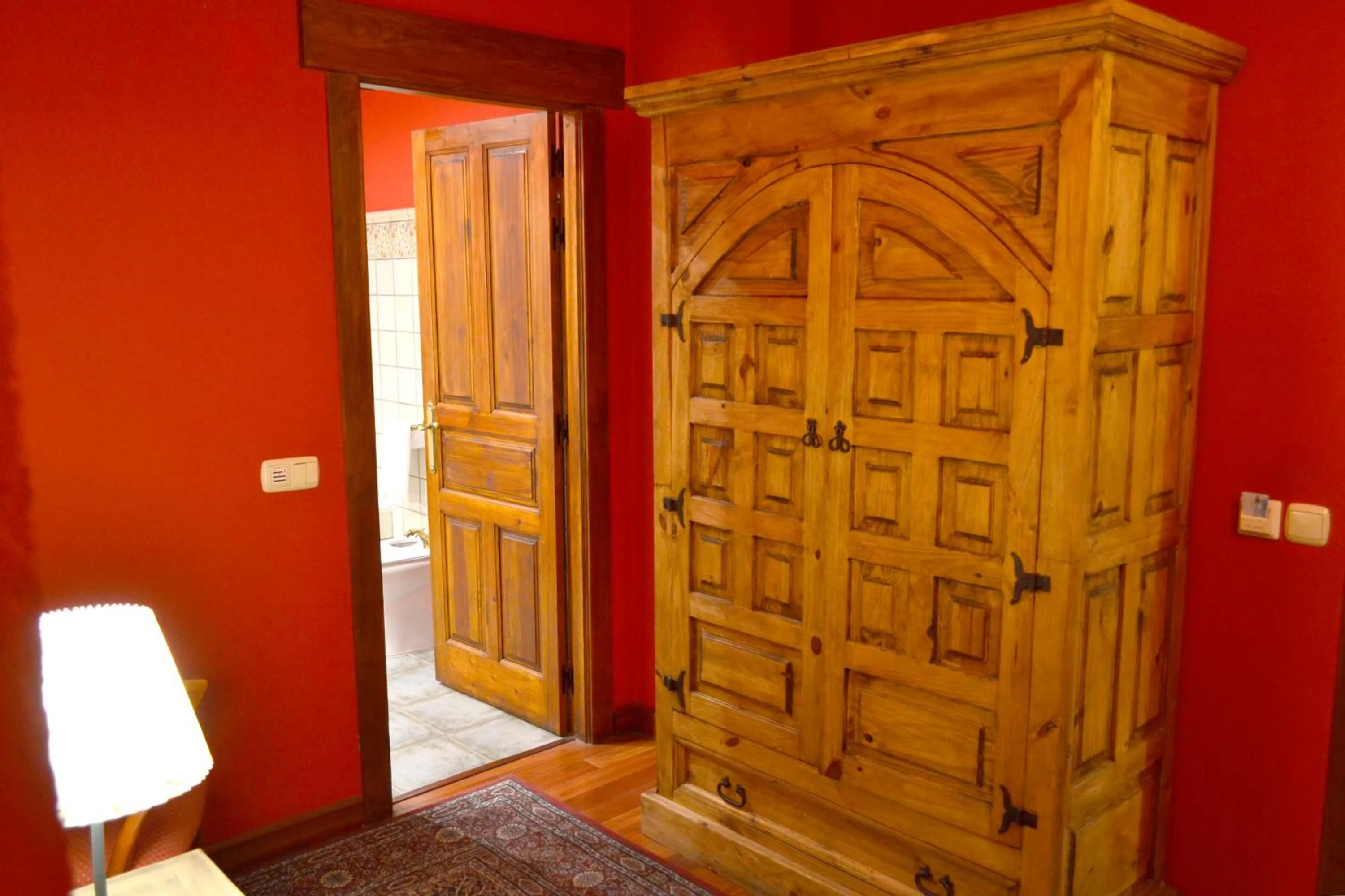 Decorative detail in Hotel Alda Vía León