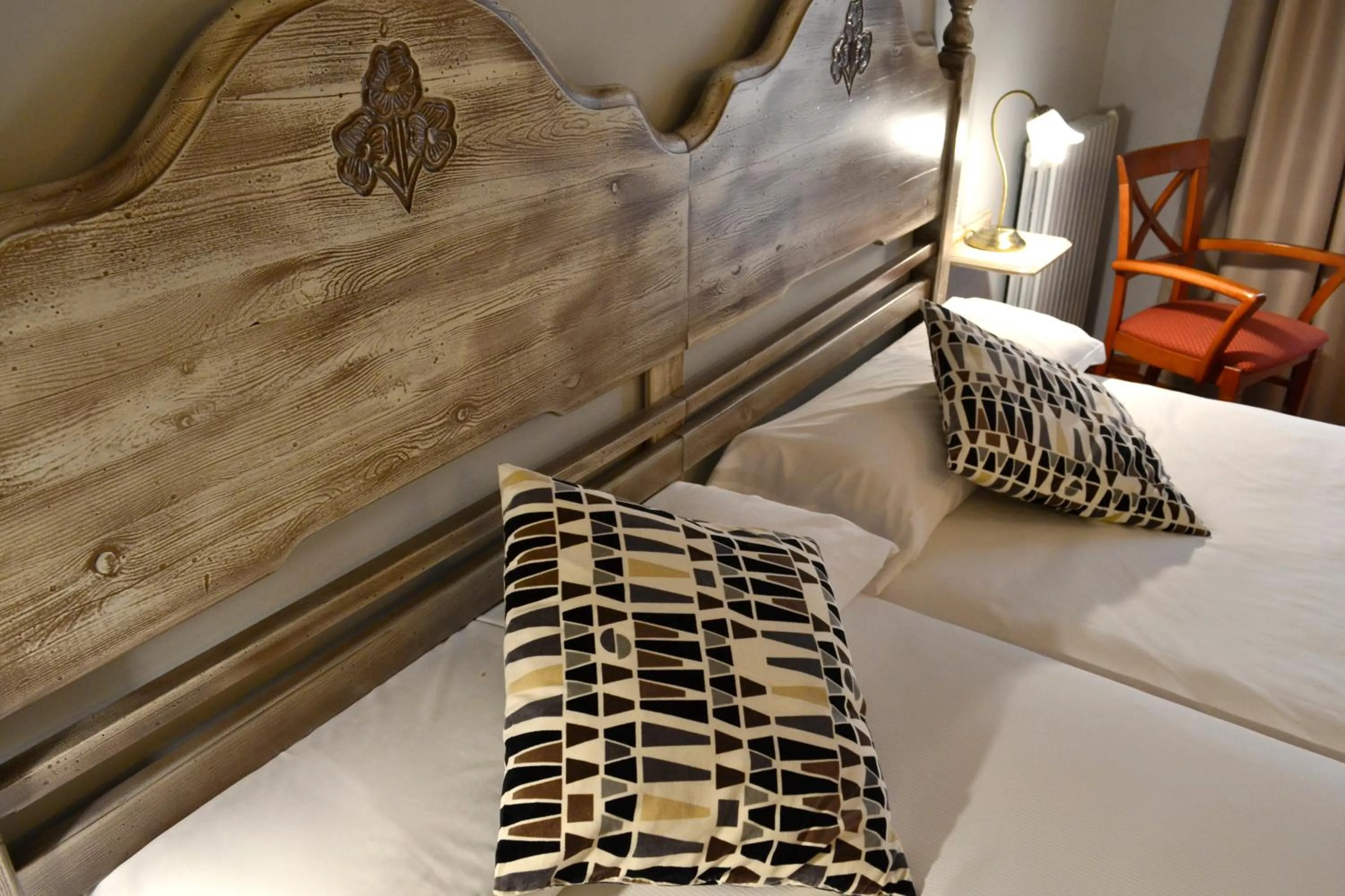 Bed in Hotel Alda Vía León