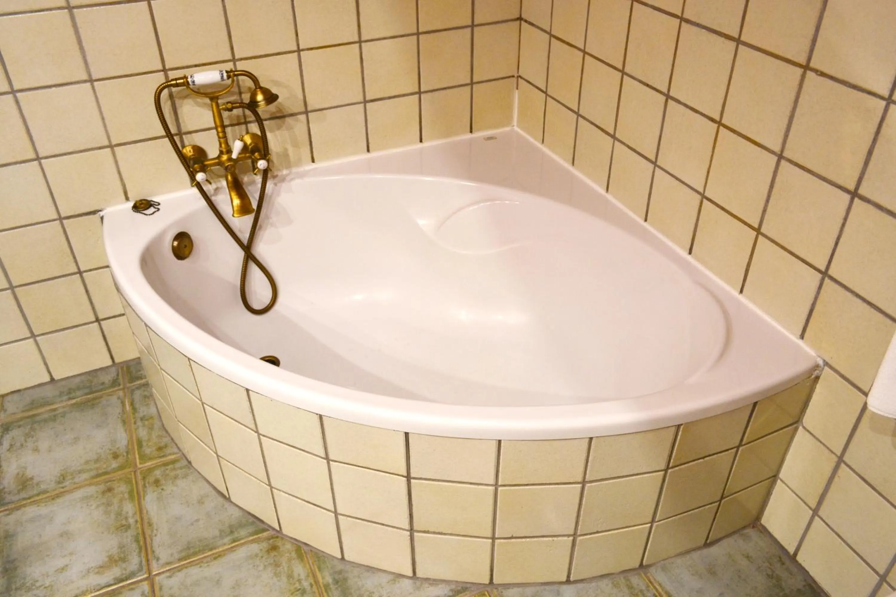 Bath in Hotel Alda Vía León