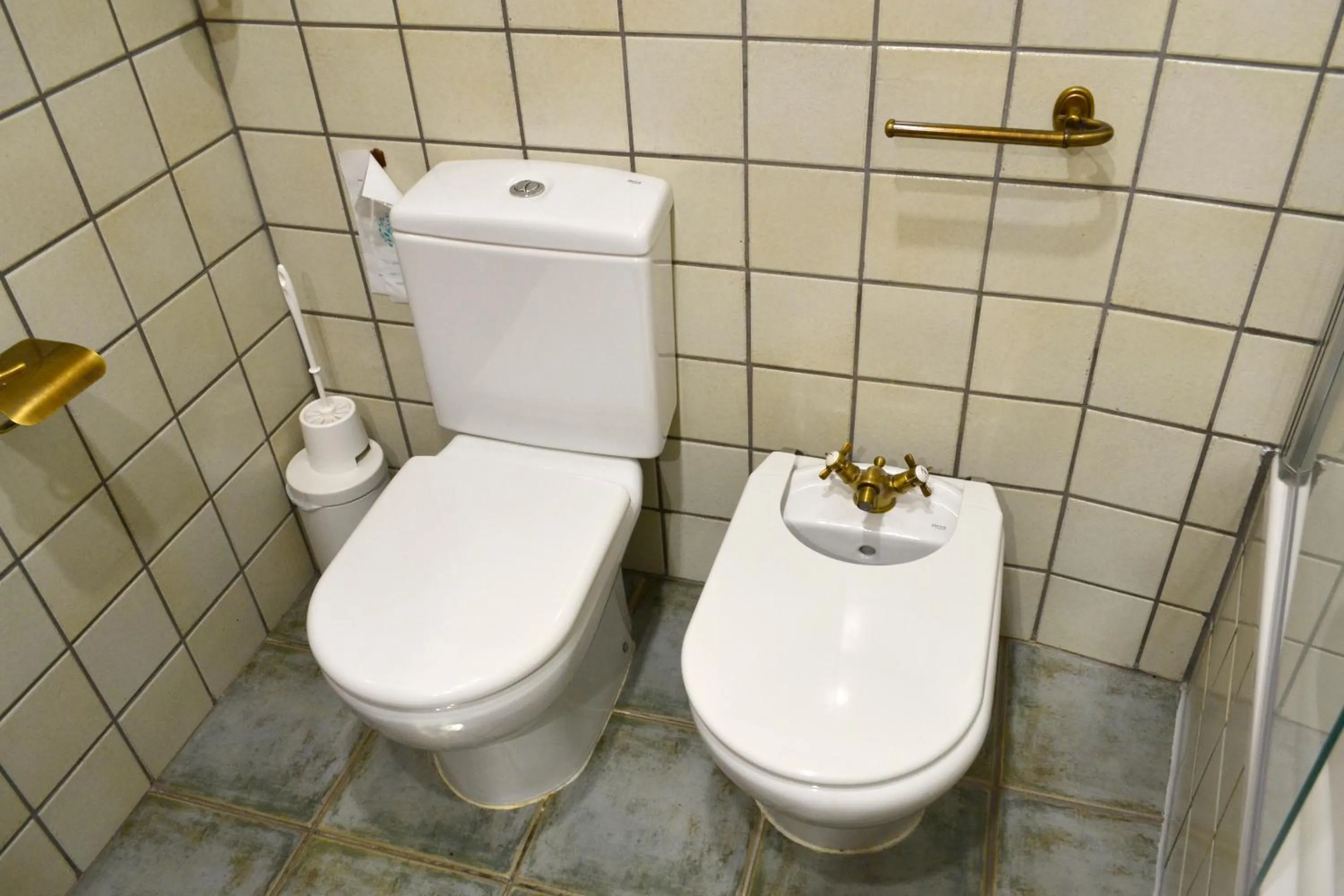 Bathroom in Hotel Alda Vía León