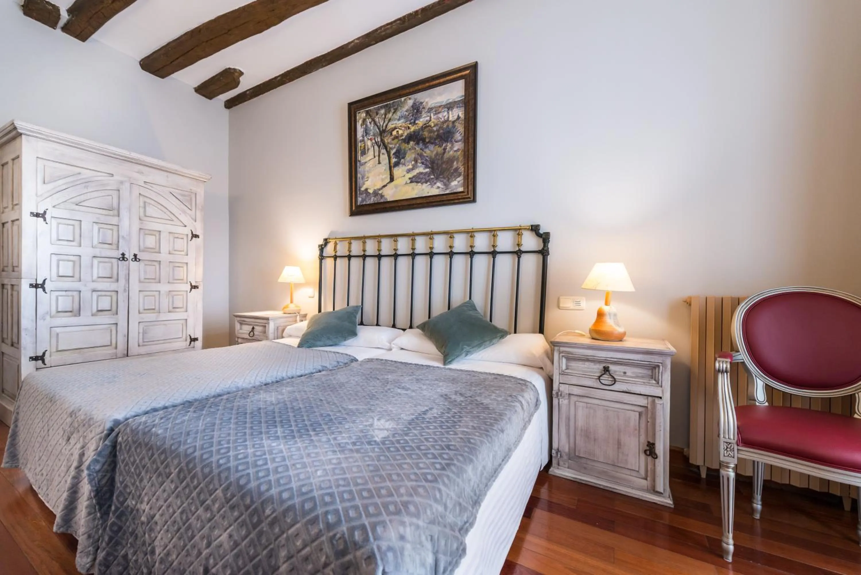 Bed in Hotel Alda Vía León