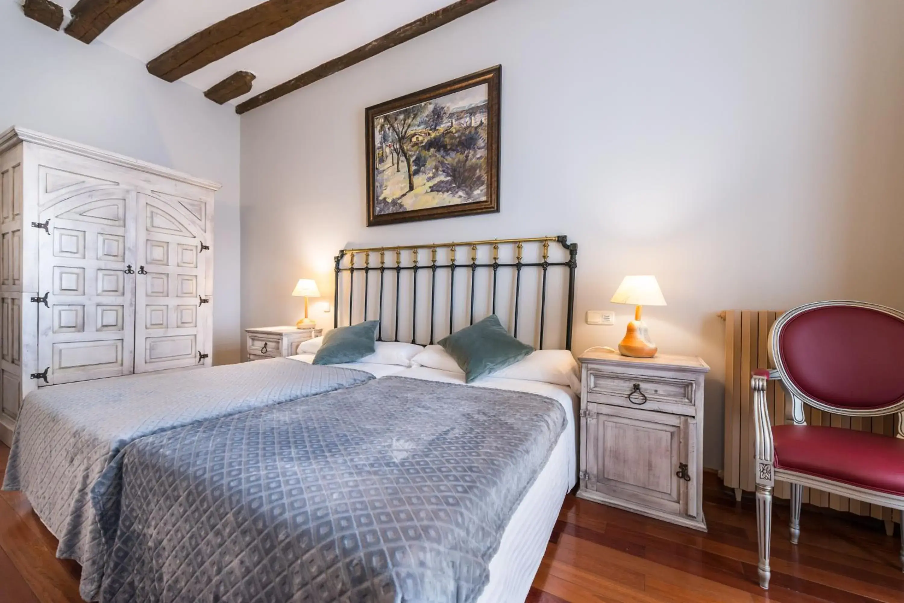 Bed in Hotel Alda Vía León Bed in Hotel Alda Vía León