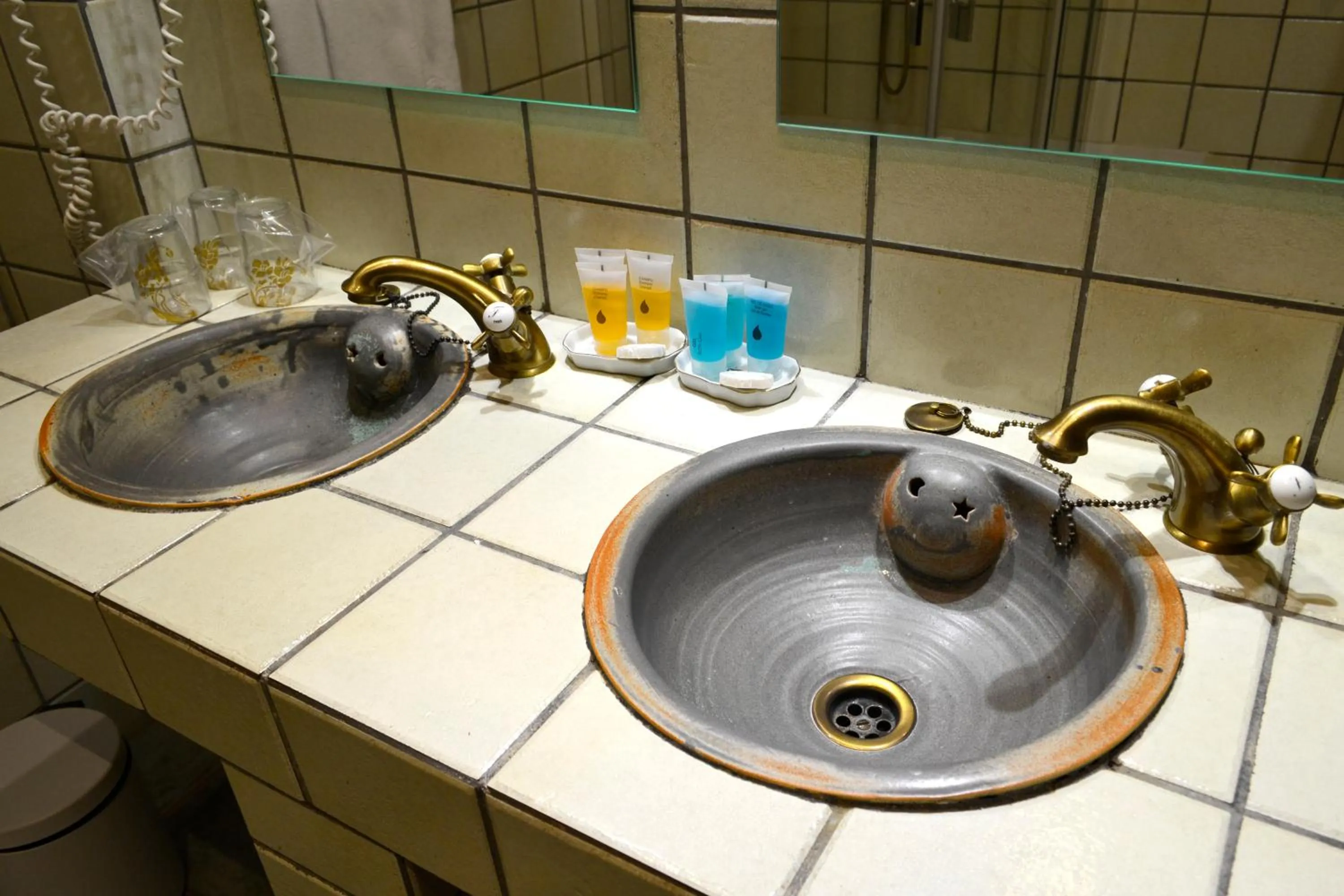 Bathroom in Hotel Alda Vía León