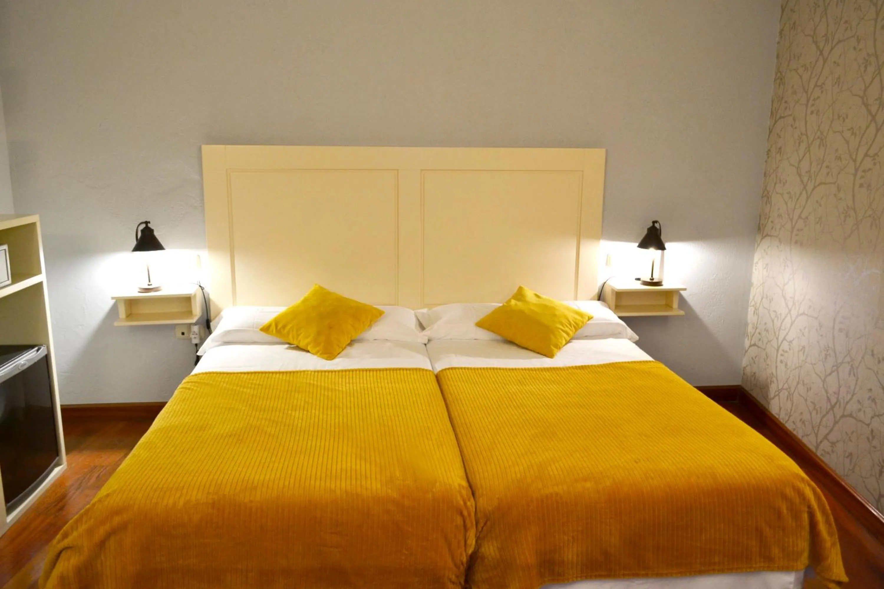 Bed in Hotel Alda Vía León