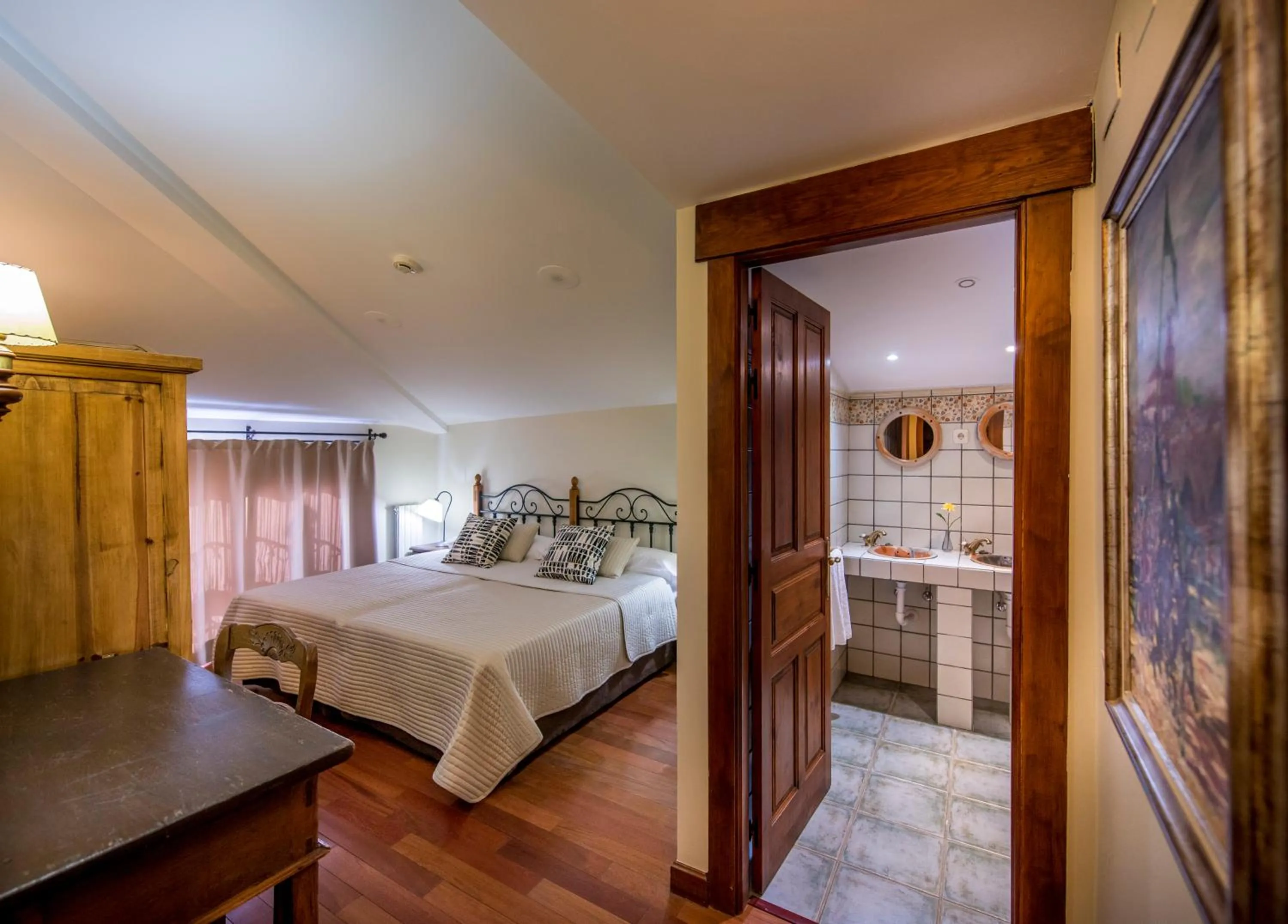 Photo of the whole room, Bed in Hotel Alda Vía León