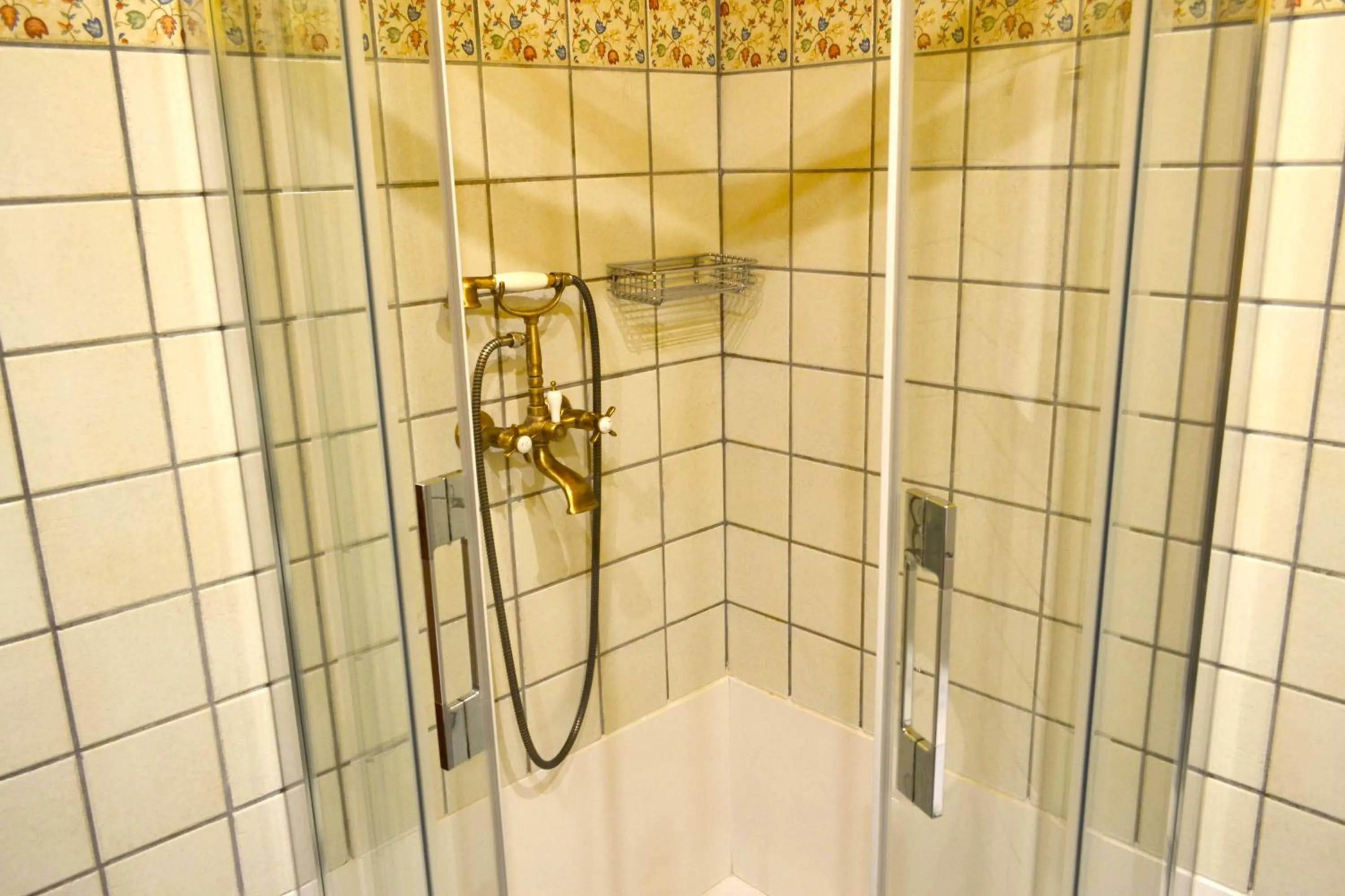 Shower in Hotel Alda Vía León