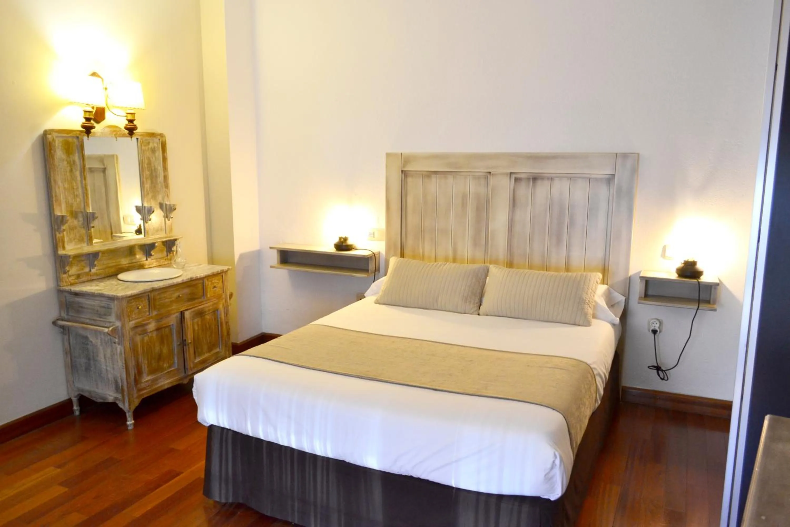 Bed in Hotel Alda Vía León