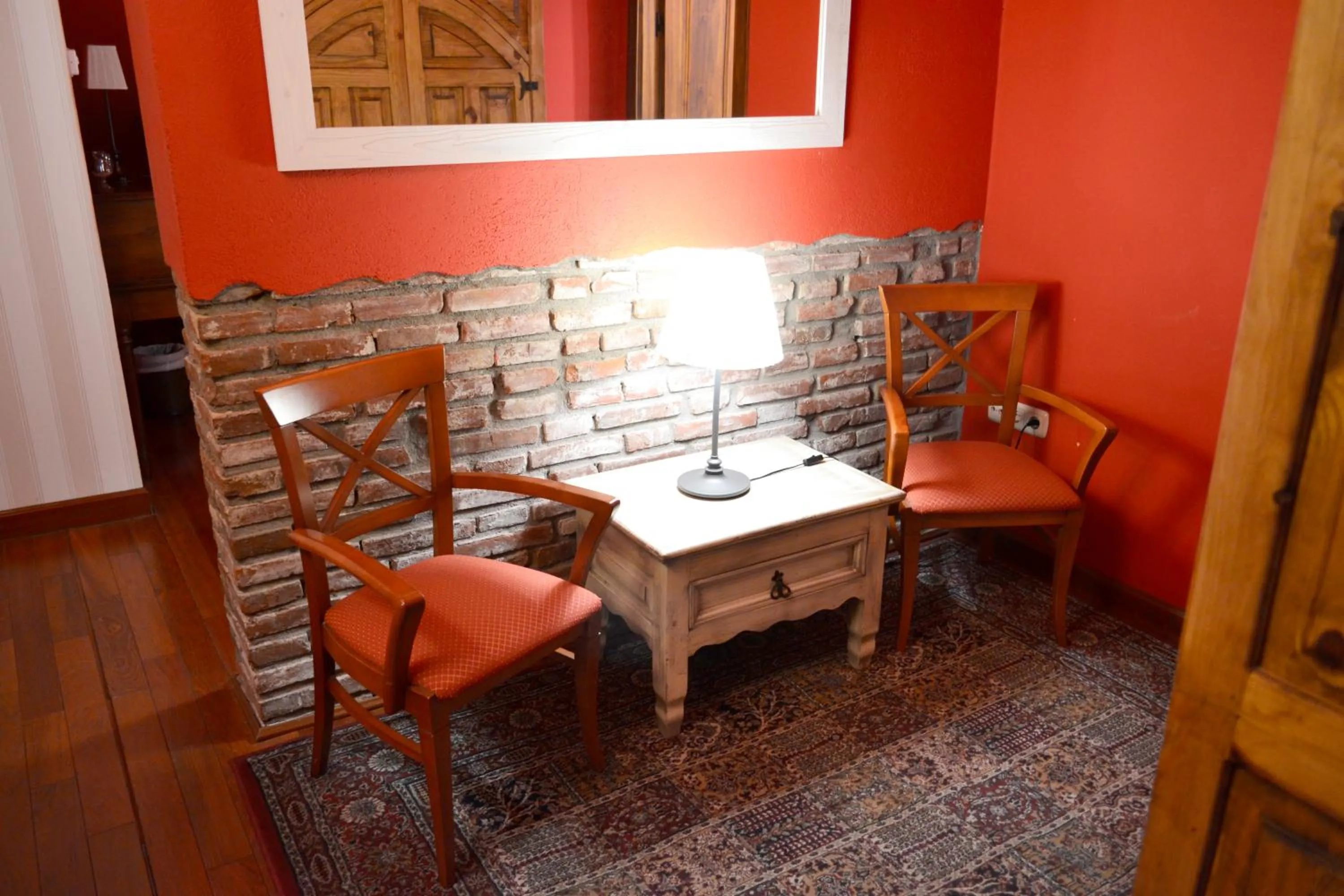 Photo of the whole room in Hotel Alda Vía León