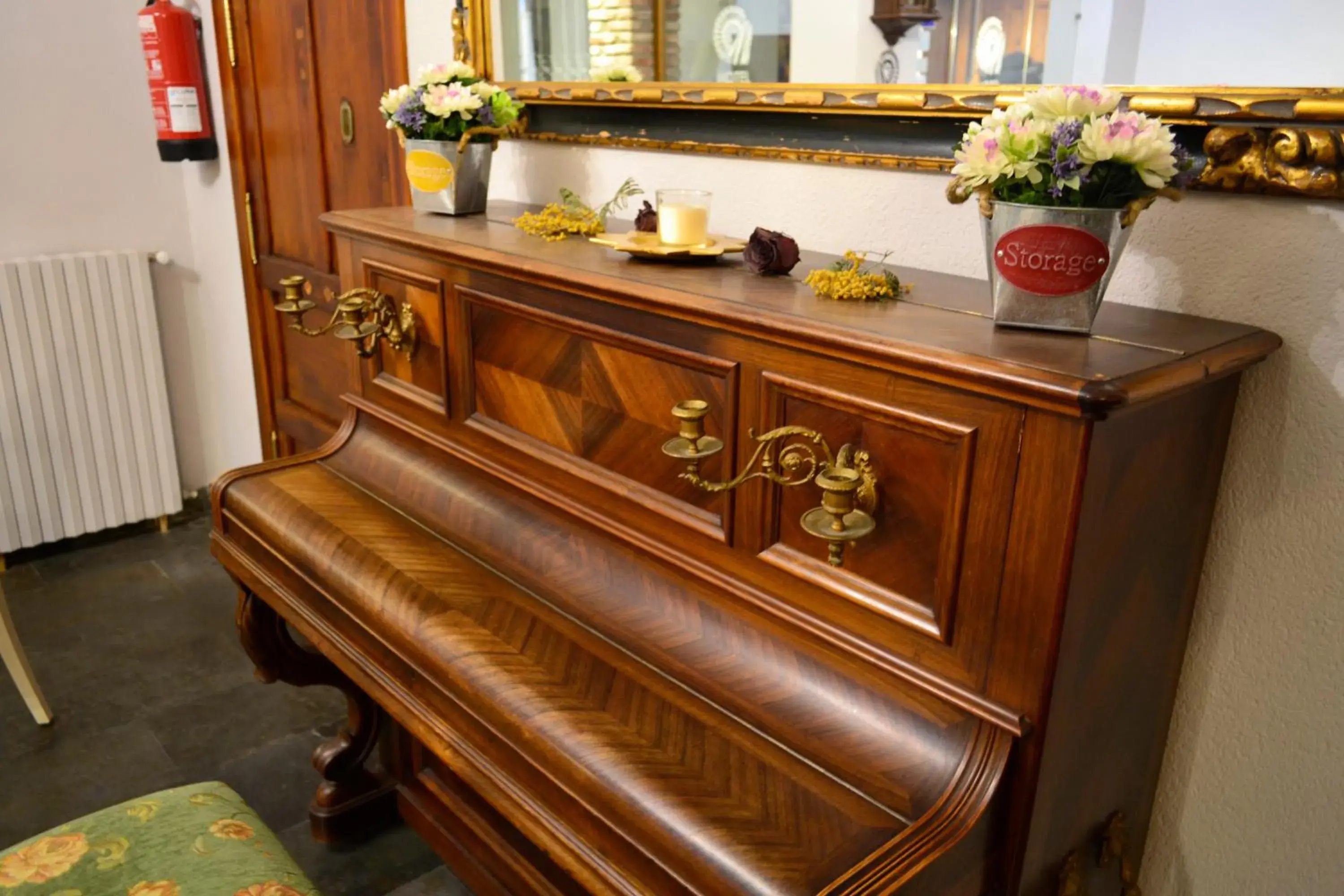 Lobby or reception in Hotel Alda Vía León Lobby or reception in Hotel Alda Vía León