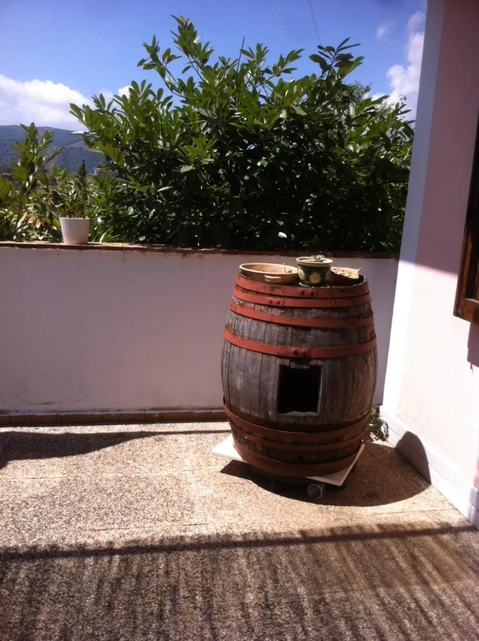 Property building in La dimora dei 5 sensi