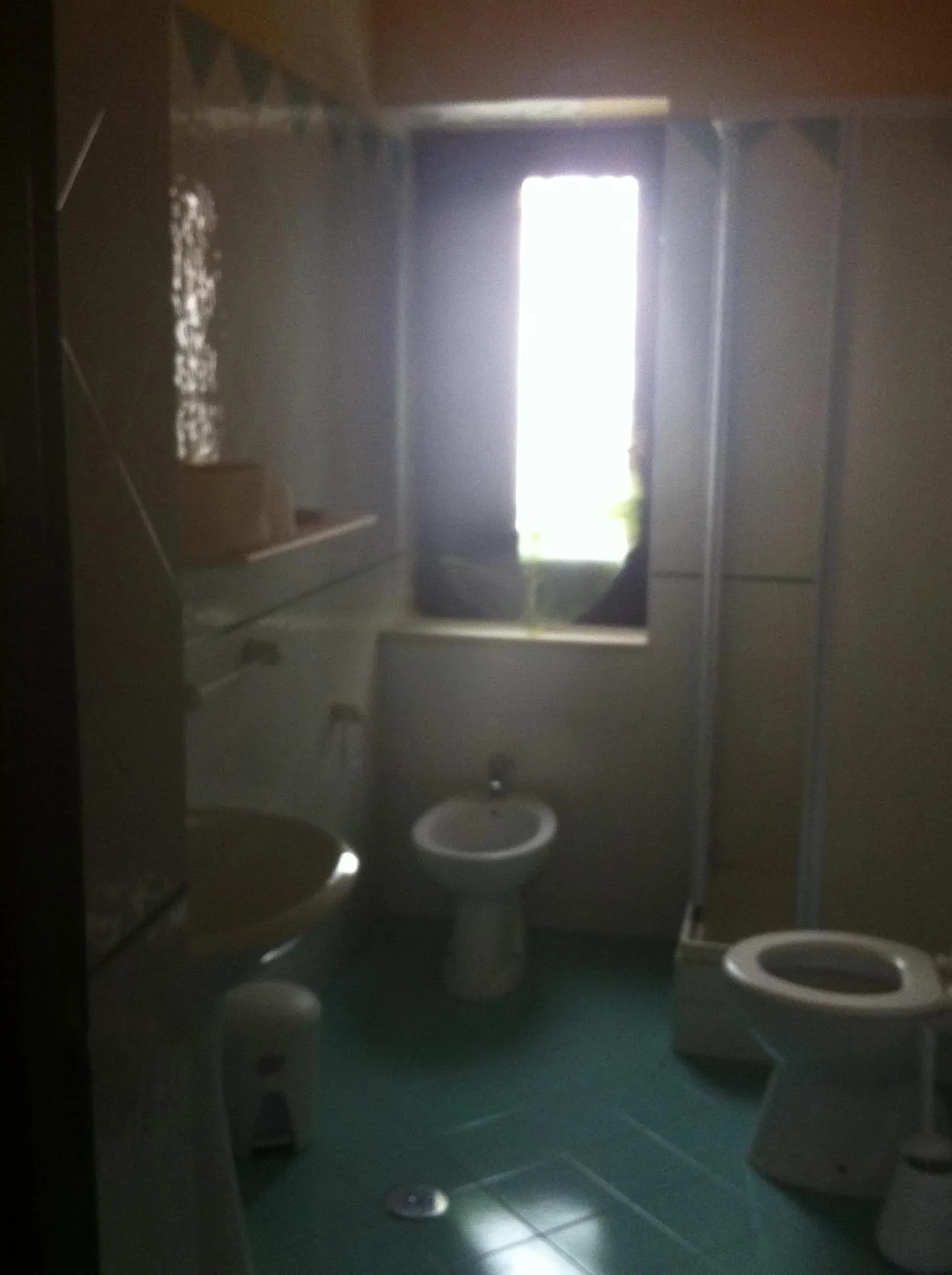 Bathroom in La dimora dei 5 sensi