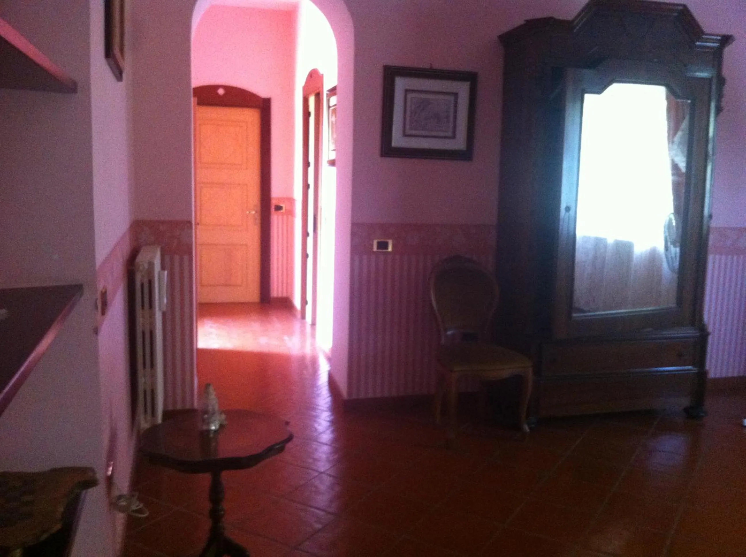 Decorative detail in La dimora dei 5 sensi