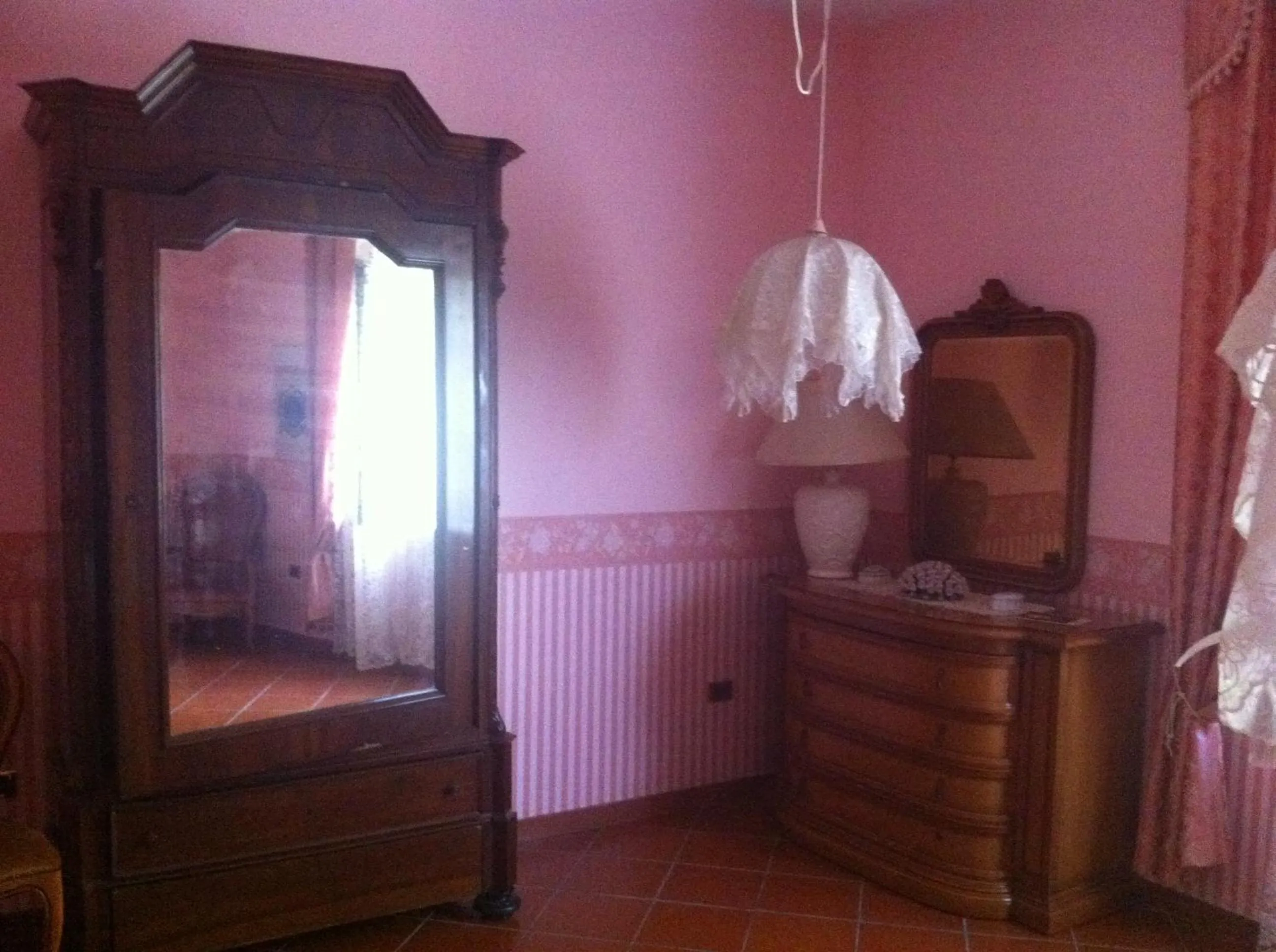 Photo of the whole room in La dimora dei 5 sensi