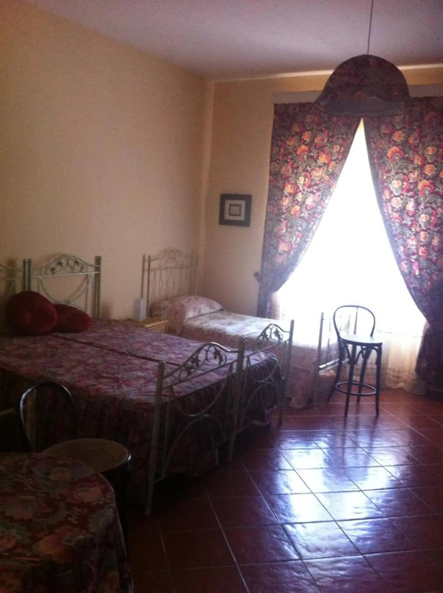 Bed in La dimora dei 5 sensi