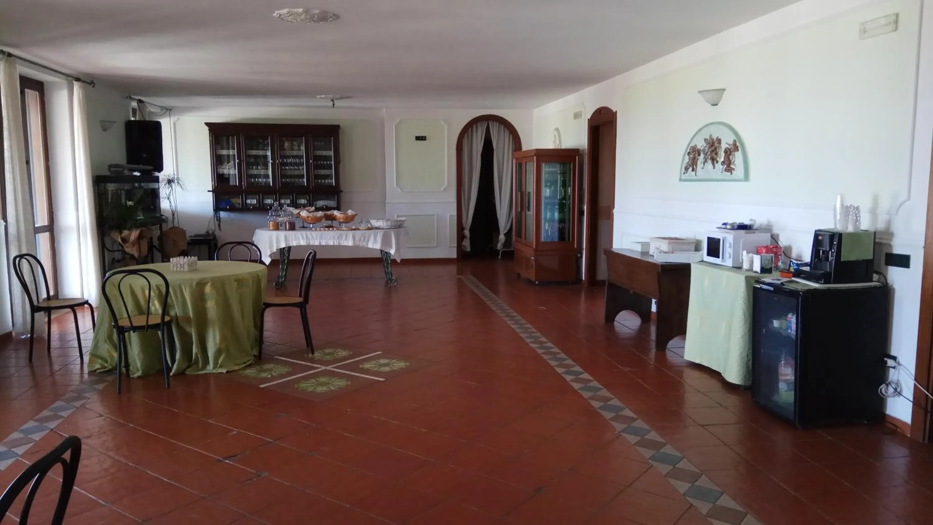 Communal lounge/ TV room in La dimora dei 5 sensi