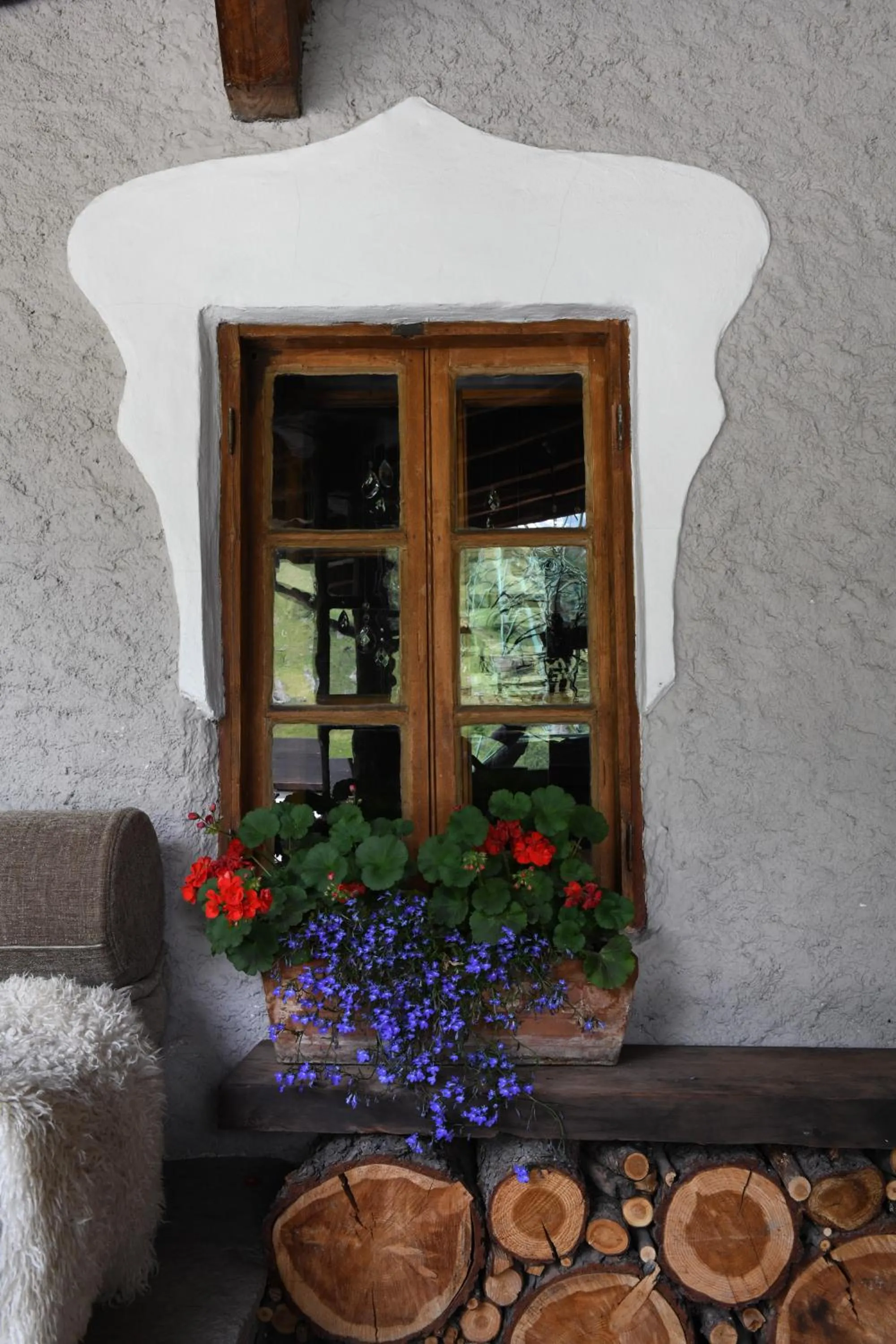 Patio in Les Neiges D'Antan