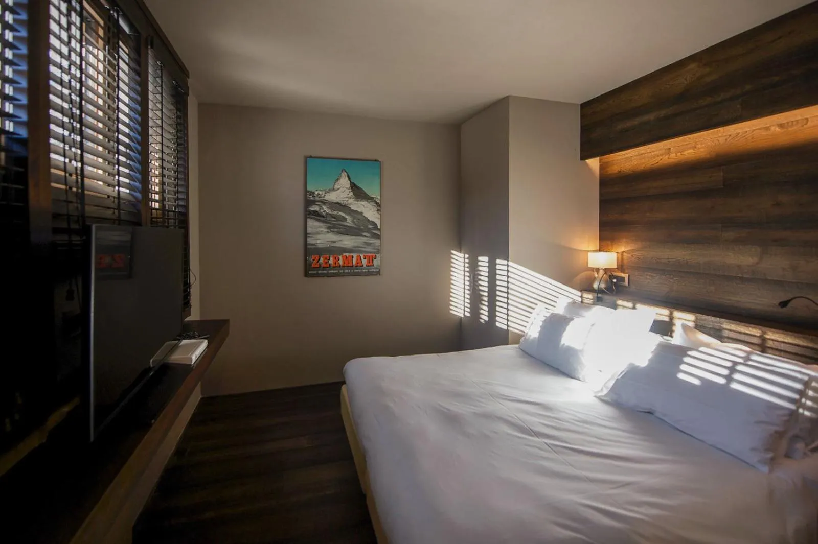 Bed in Les Neiges D'Antan