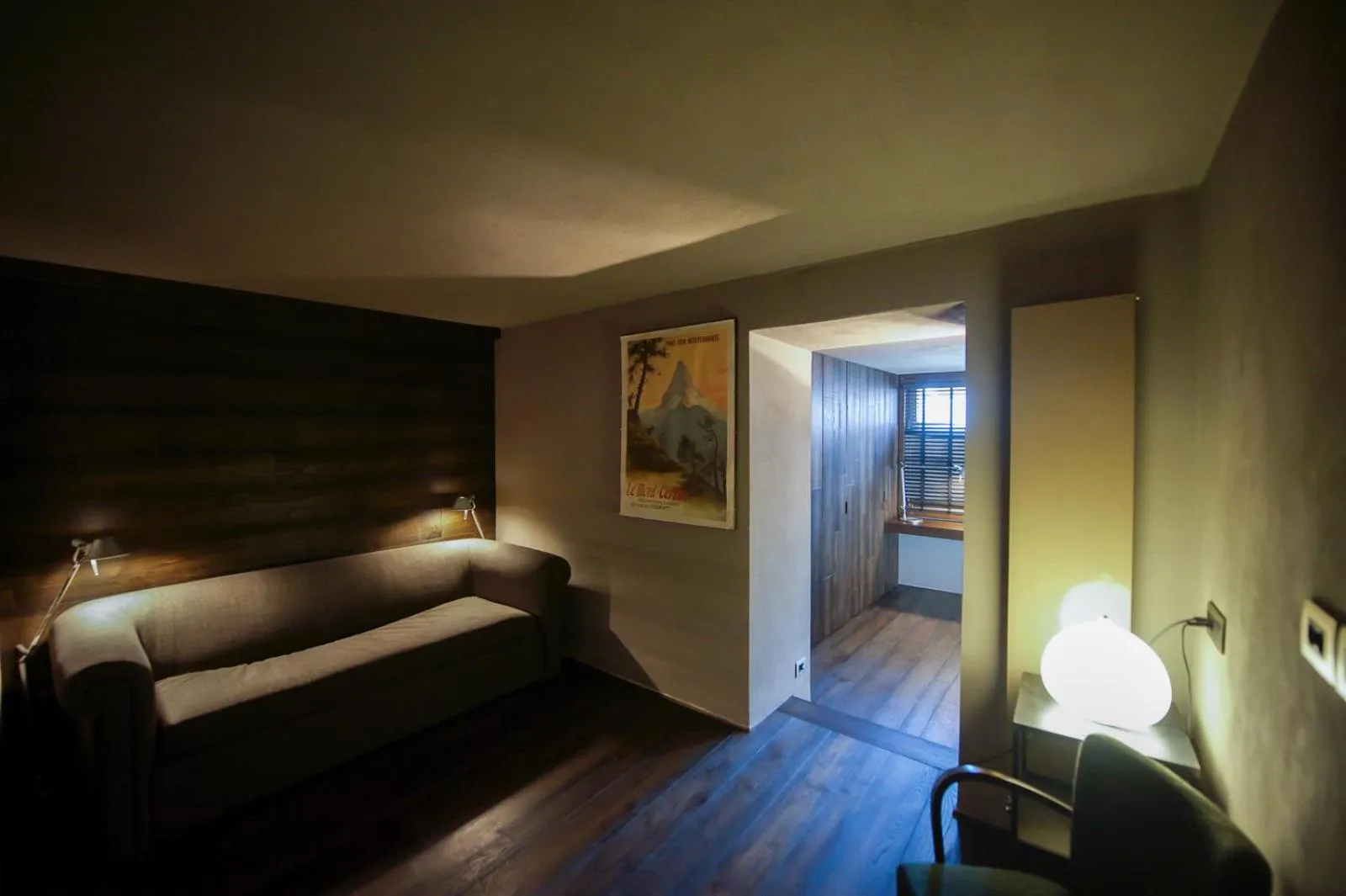 Bed in Les Neiges D'Antan