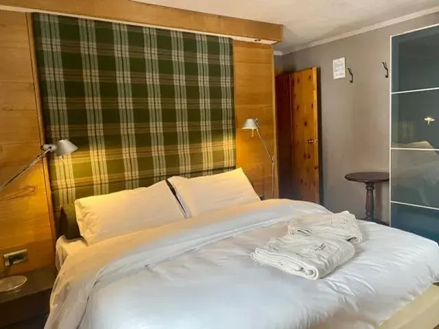 Classic Double Room with Spa Access in Les Neiges D'Antan Classic Double Room with Spa Access in Les Neiges D'Antan