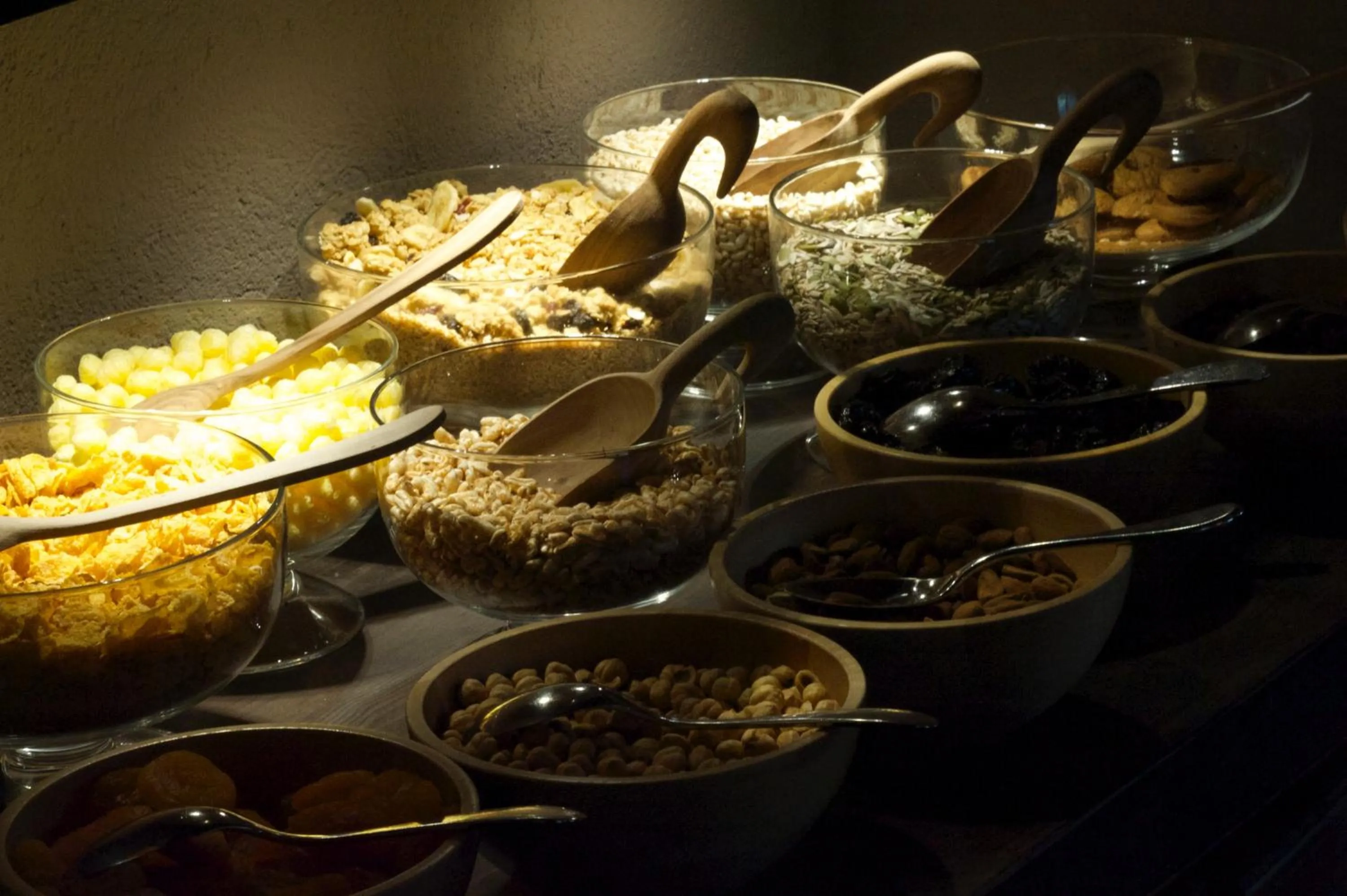 Breakfast in Les Neiges D'Antan