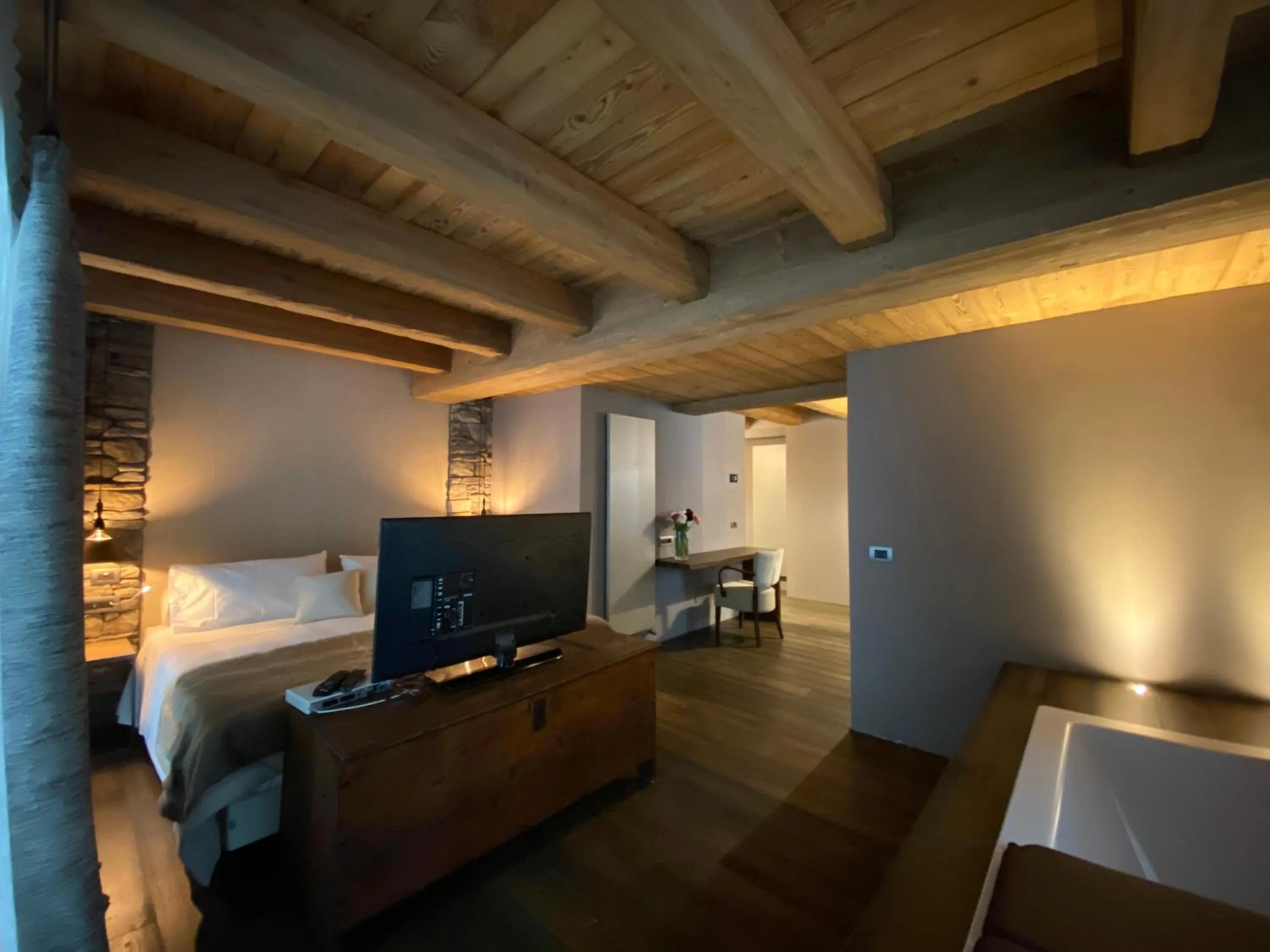 Bed in Les Neiges D'Antan