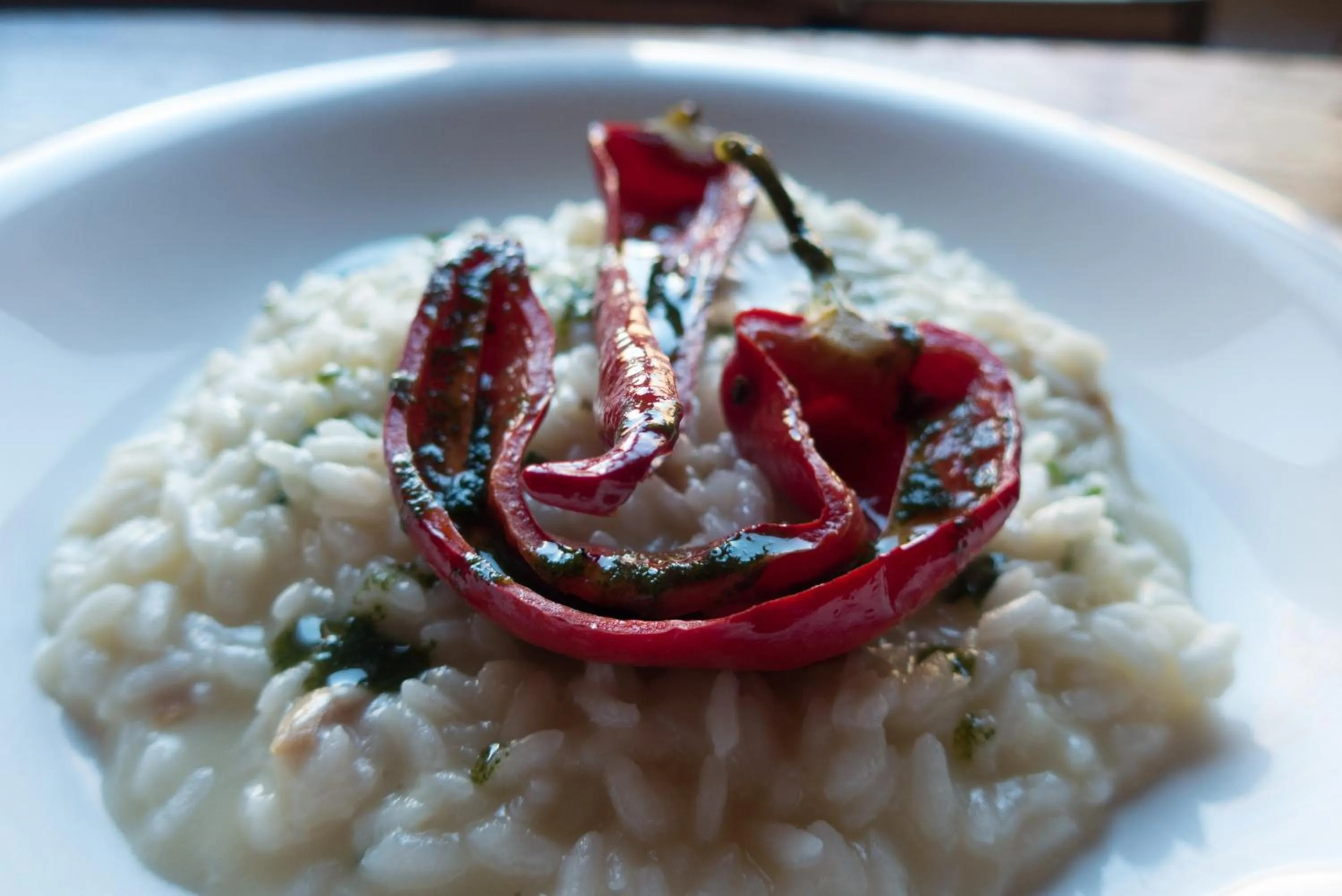 Food close-up in Les Neiges D'Antan