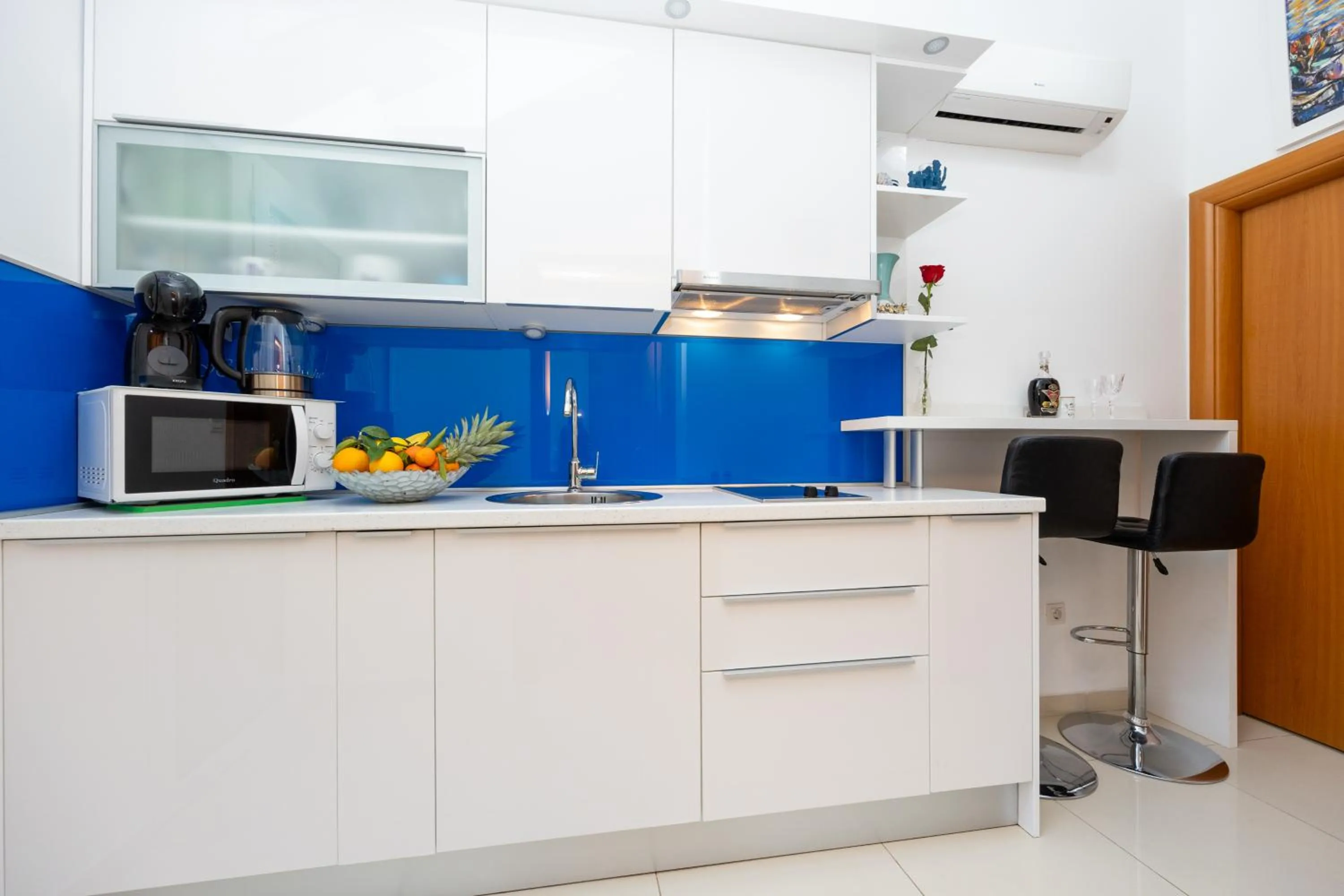 kitchen in Apartment Dome