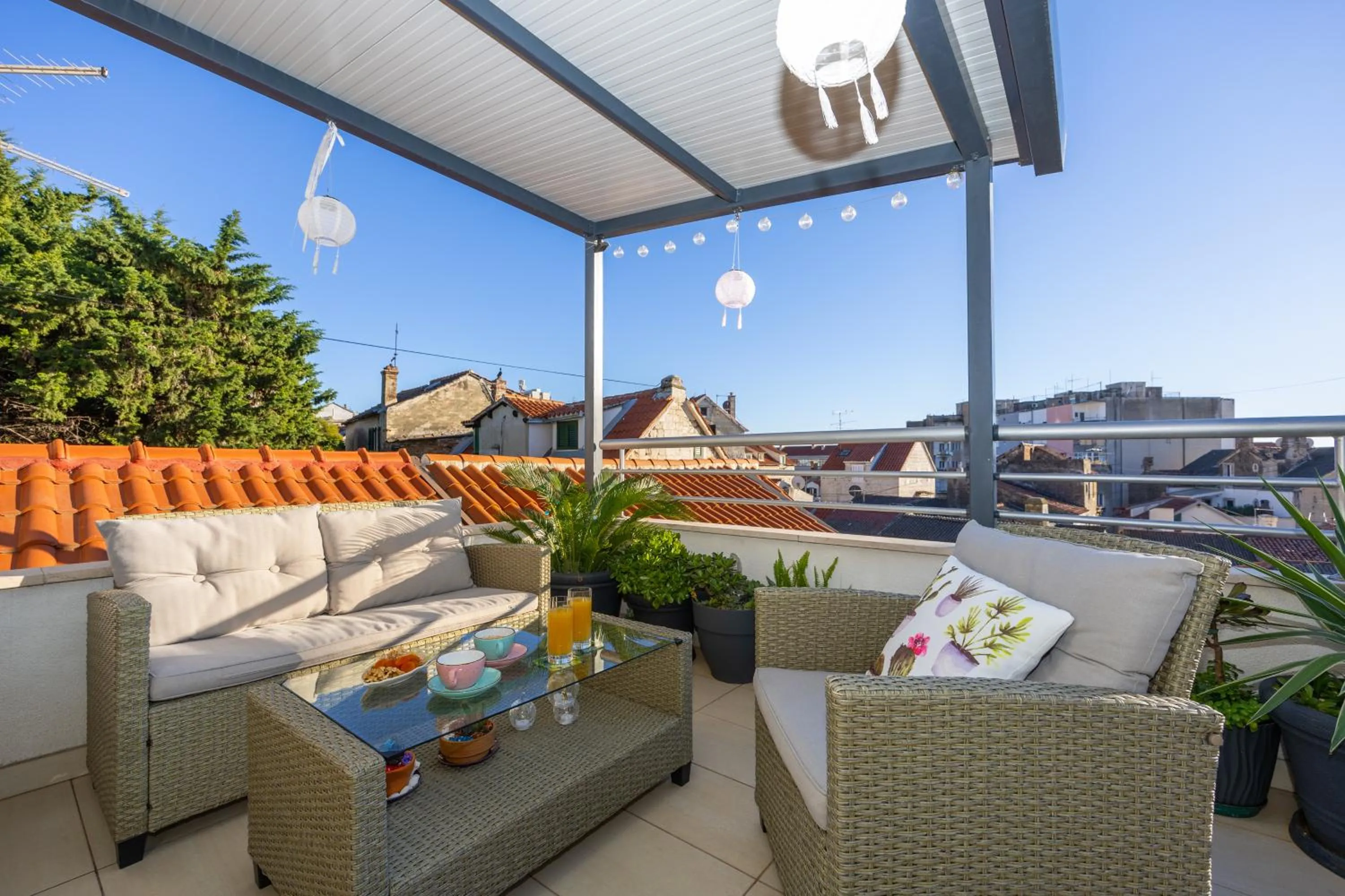 Balcony/Terrace in Apartment Dome