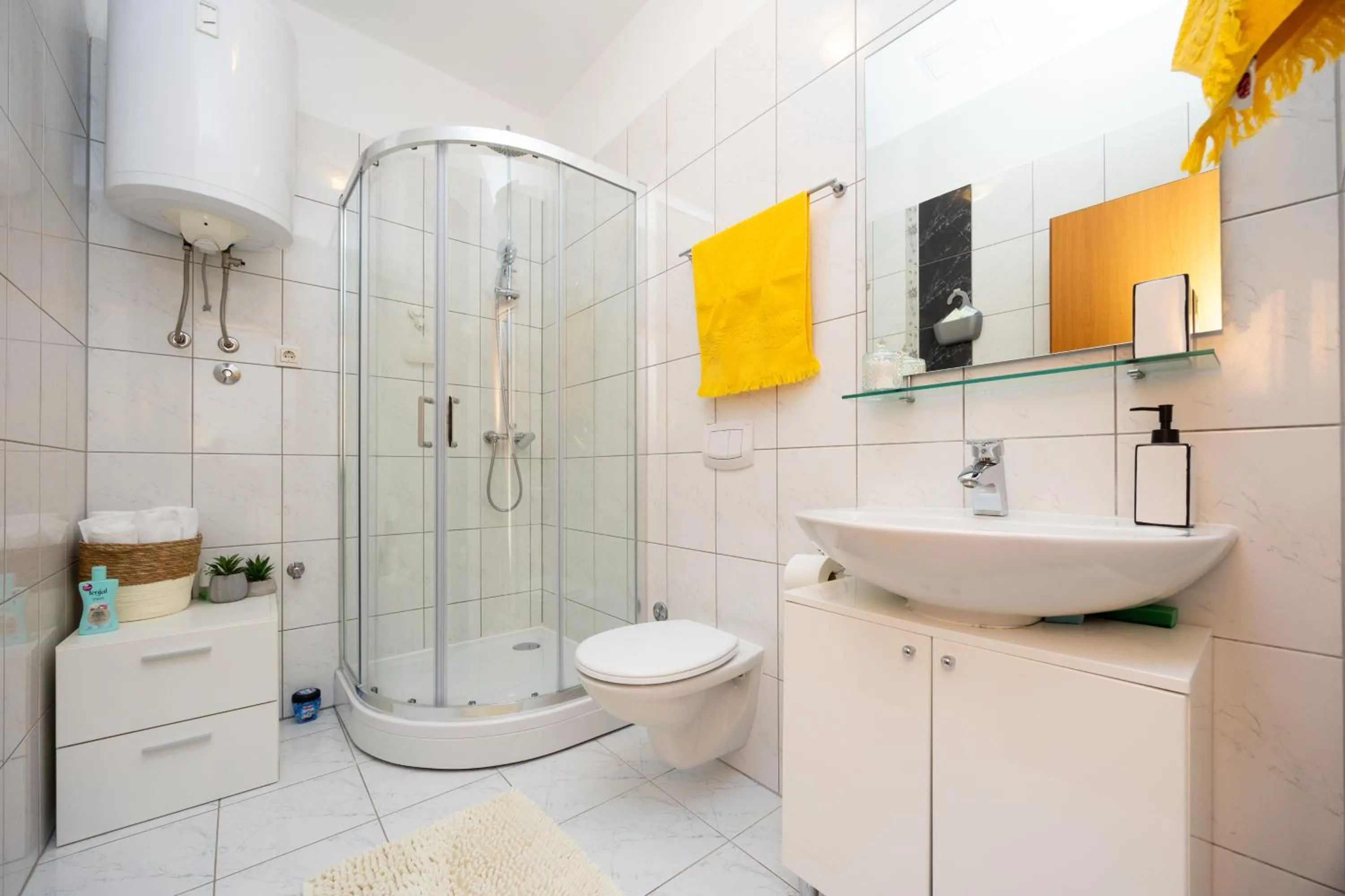 Bathroom in Apartment Dome