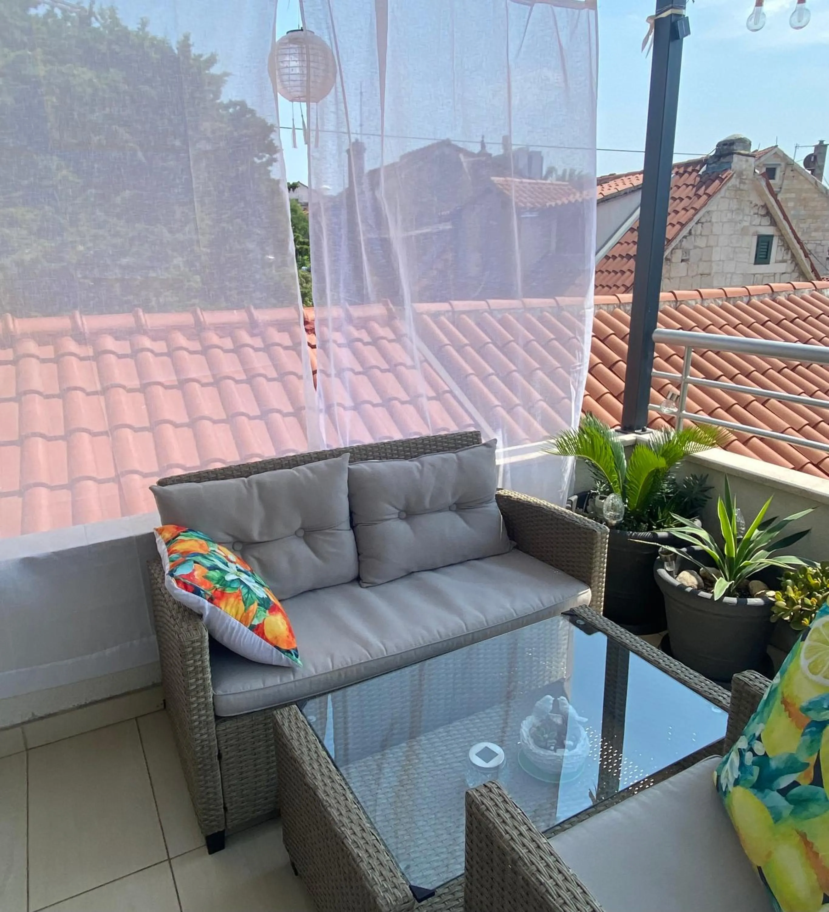 Balcony/Terrace in Apartment Dome