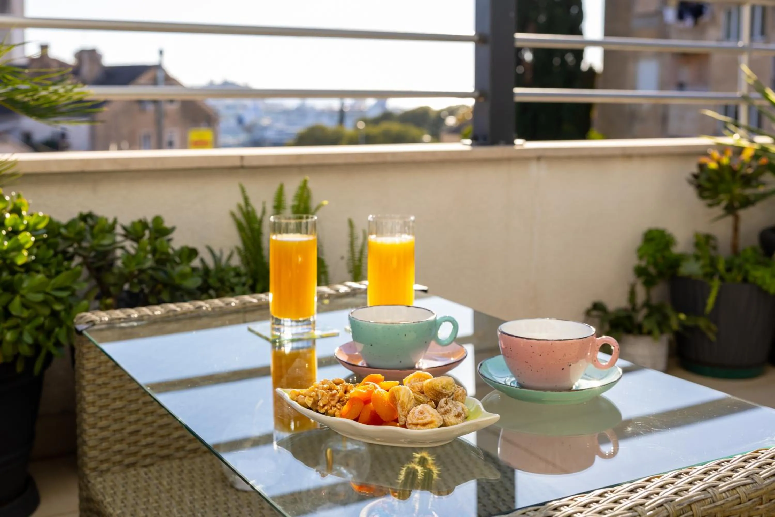 Balcony/Terrace in Apartment Dome