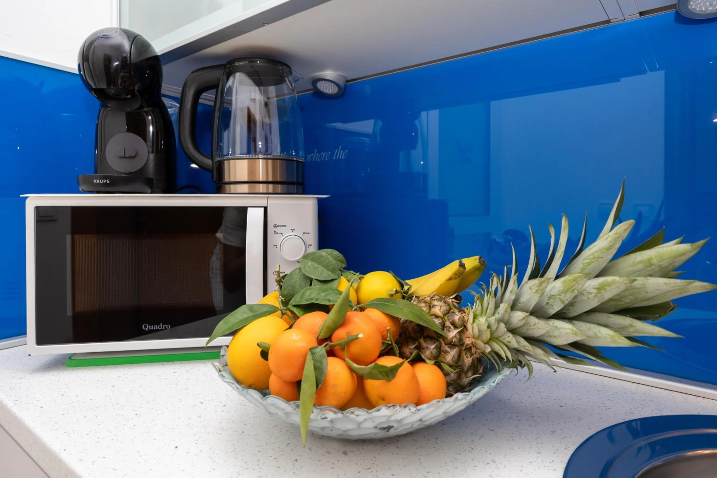 Kitchen or kitchenette in Apartment Dome