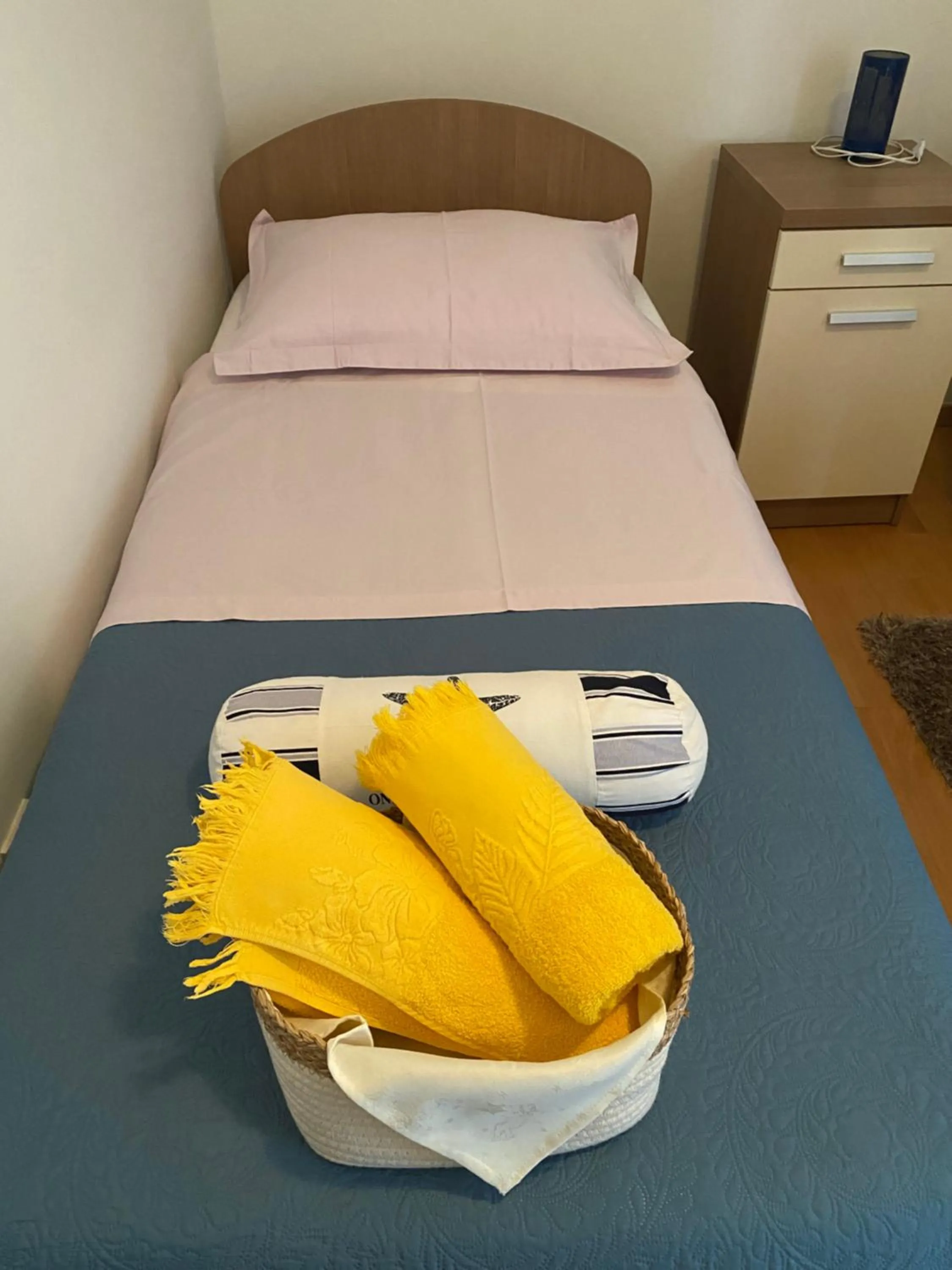 Bed in Apartment Dome