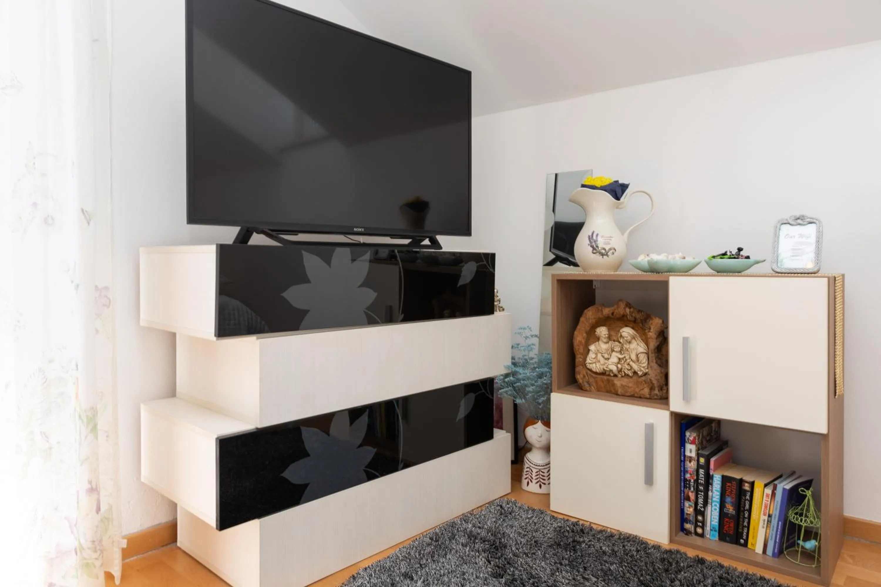 TV and multimedia in Apartment Dome